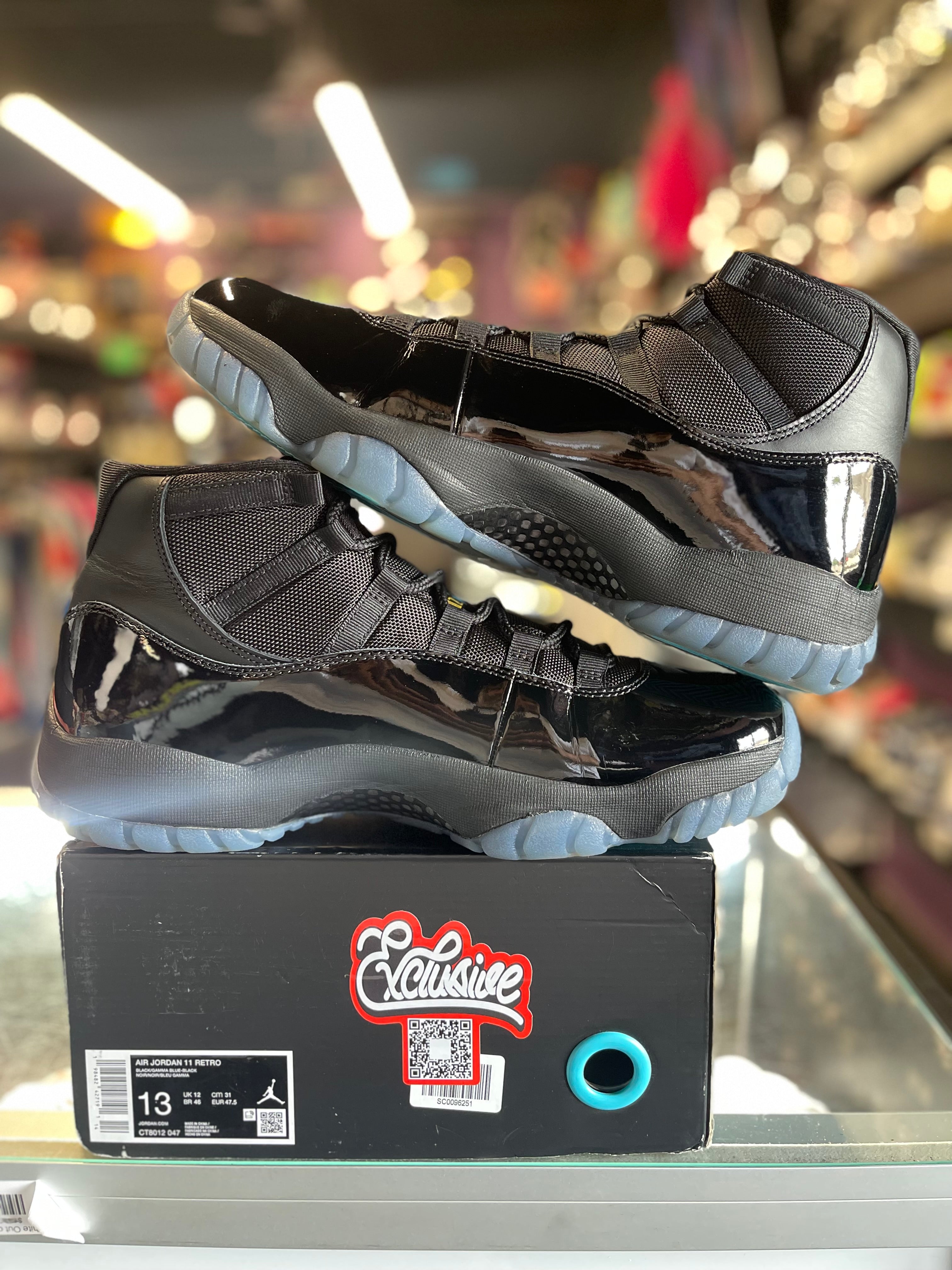 2025 Air Jordan Retro 11 "Gamma Blue"