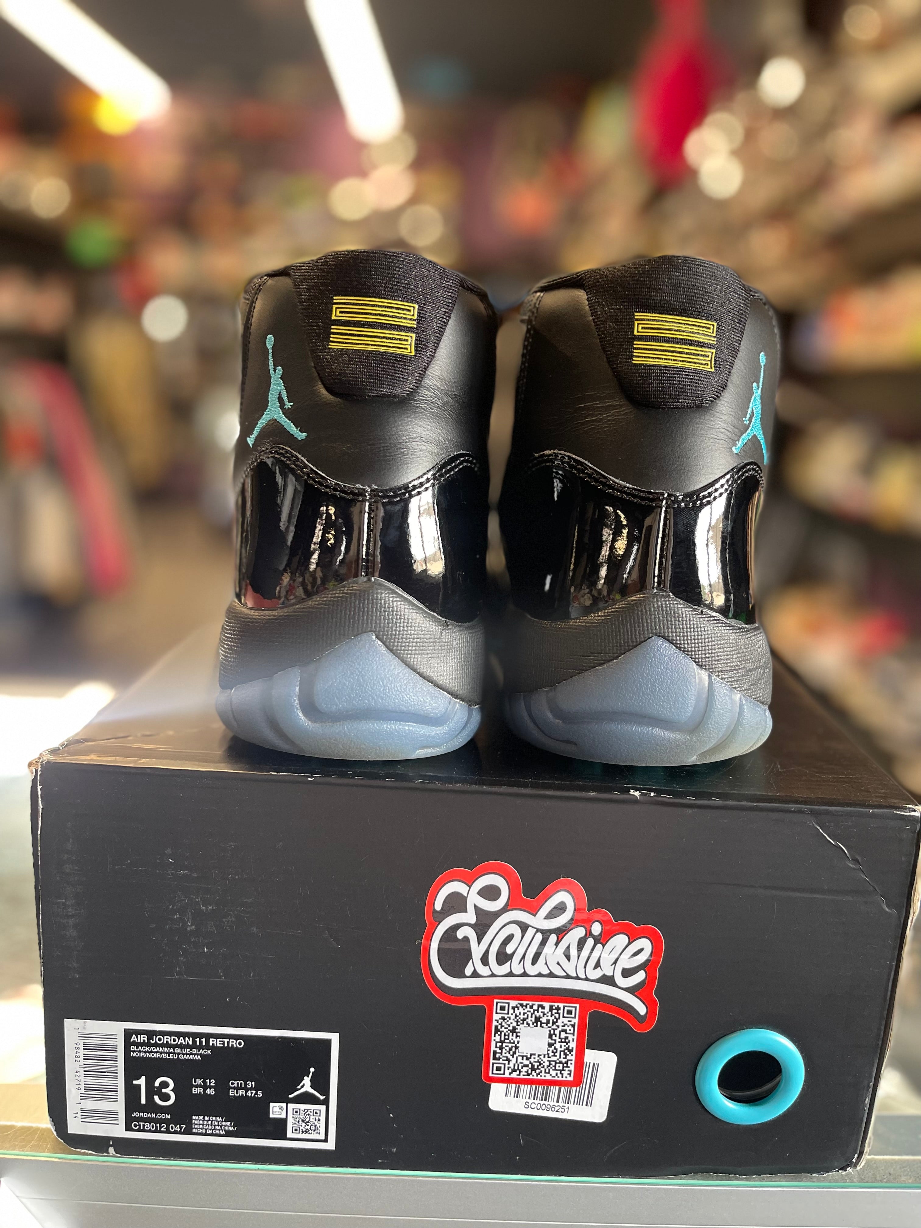 2025 Air Jordan Retro 11 "Gamma Blue"