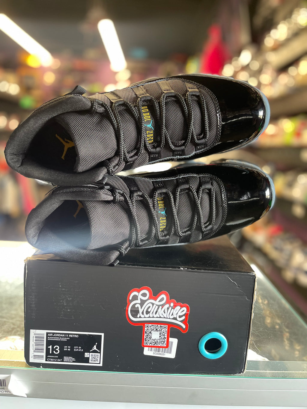 2025 Air Jordan Retro 11 "Gamma Blue"