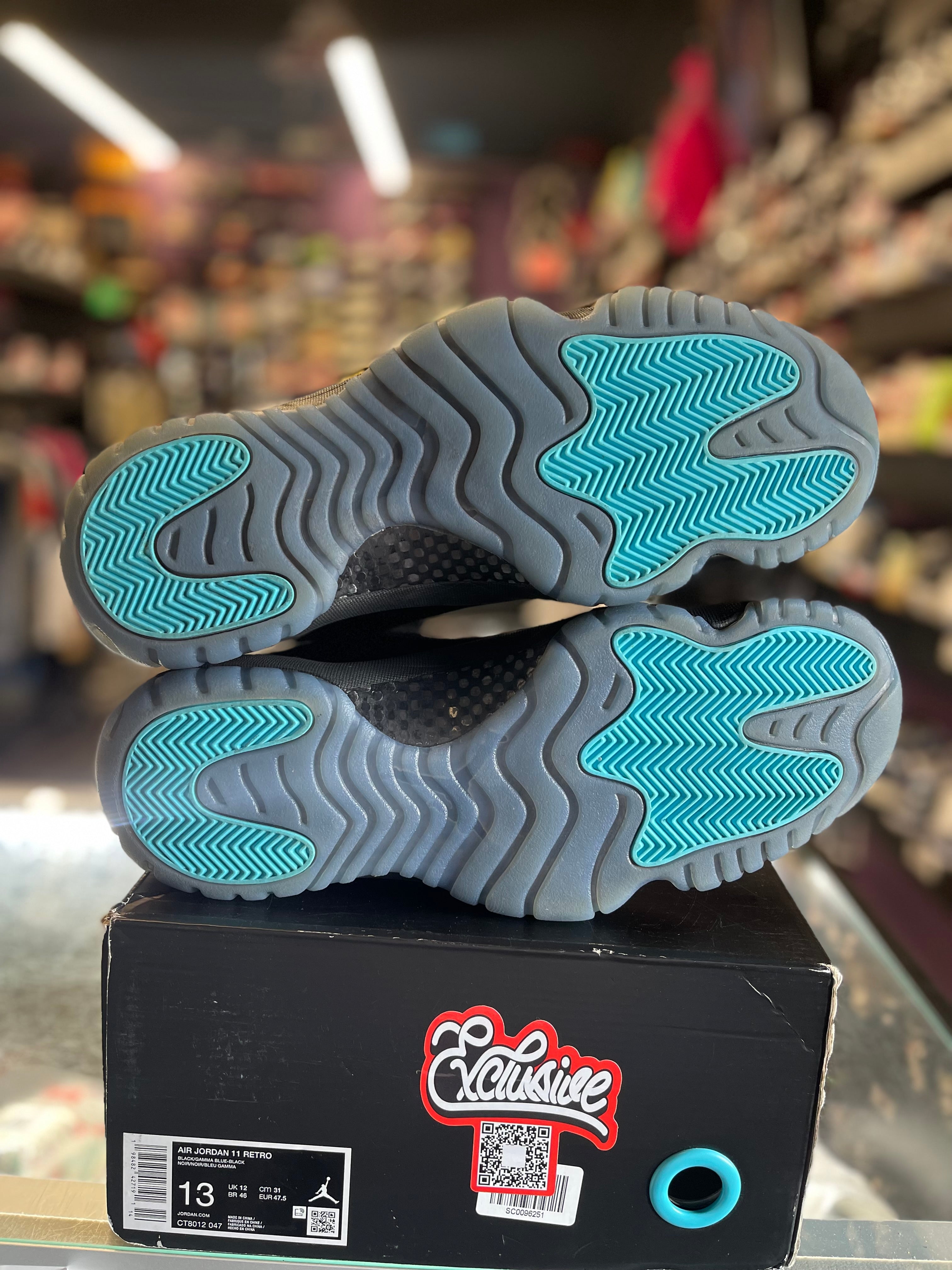 2025 Air Jordan Retro 11 "Gamma Blue"