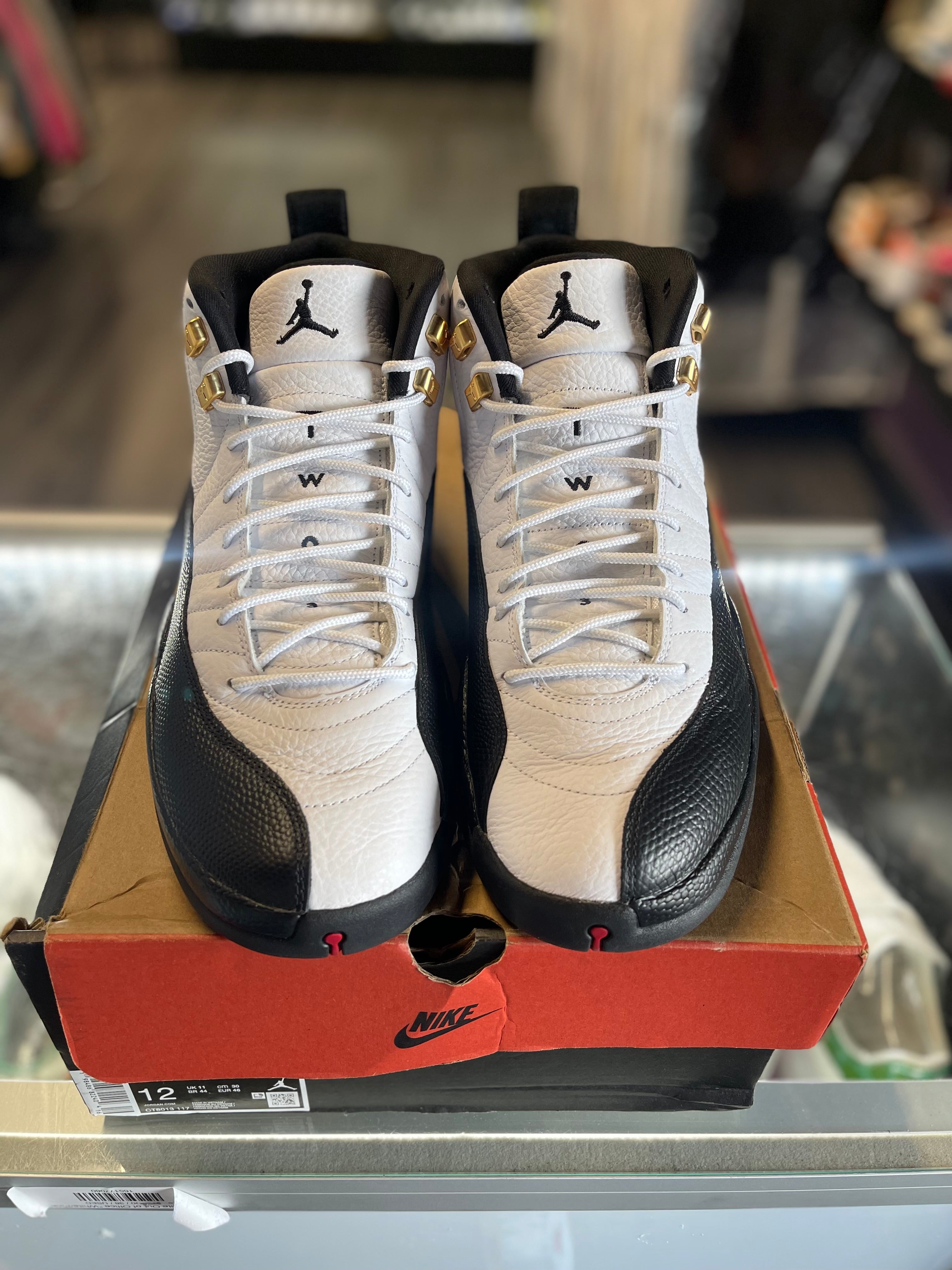 2025 Air Jordan Retro 12 "Taxi"