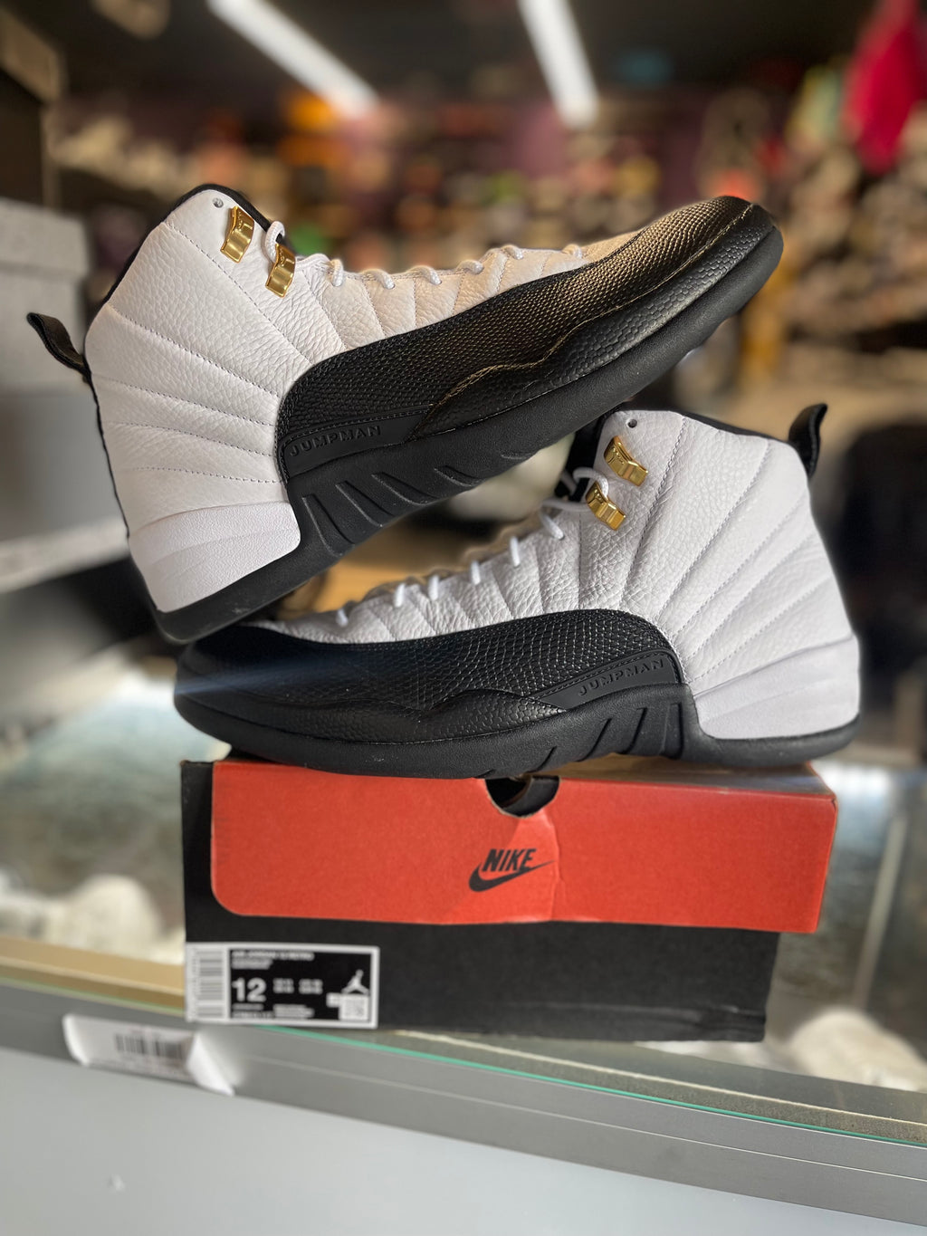 2025 Air Jordan Retro 12 "Taxi"