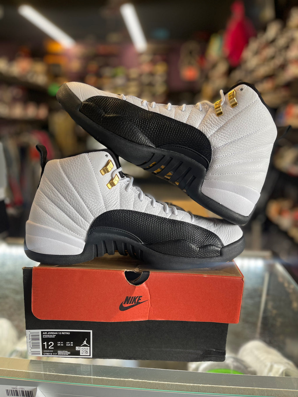 2025 Air Jordan Retro 12 "Taxi"