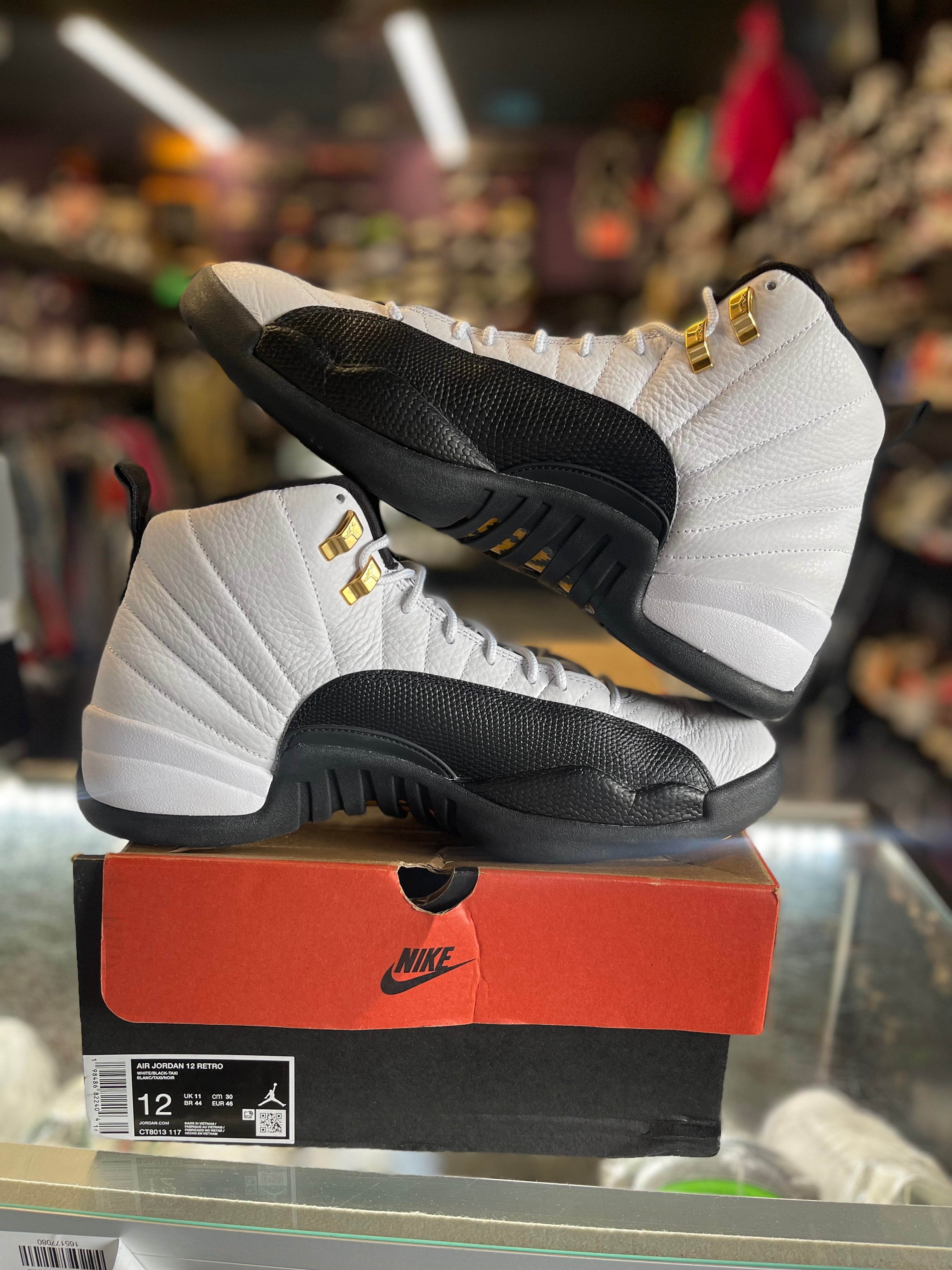2025 Air Jordan Retro 12 "Taxi"