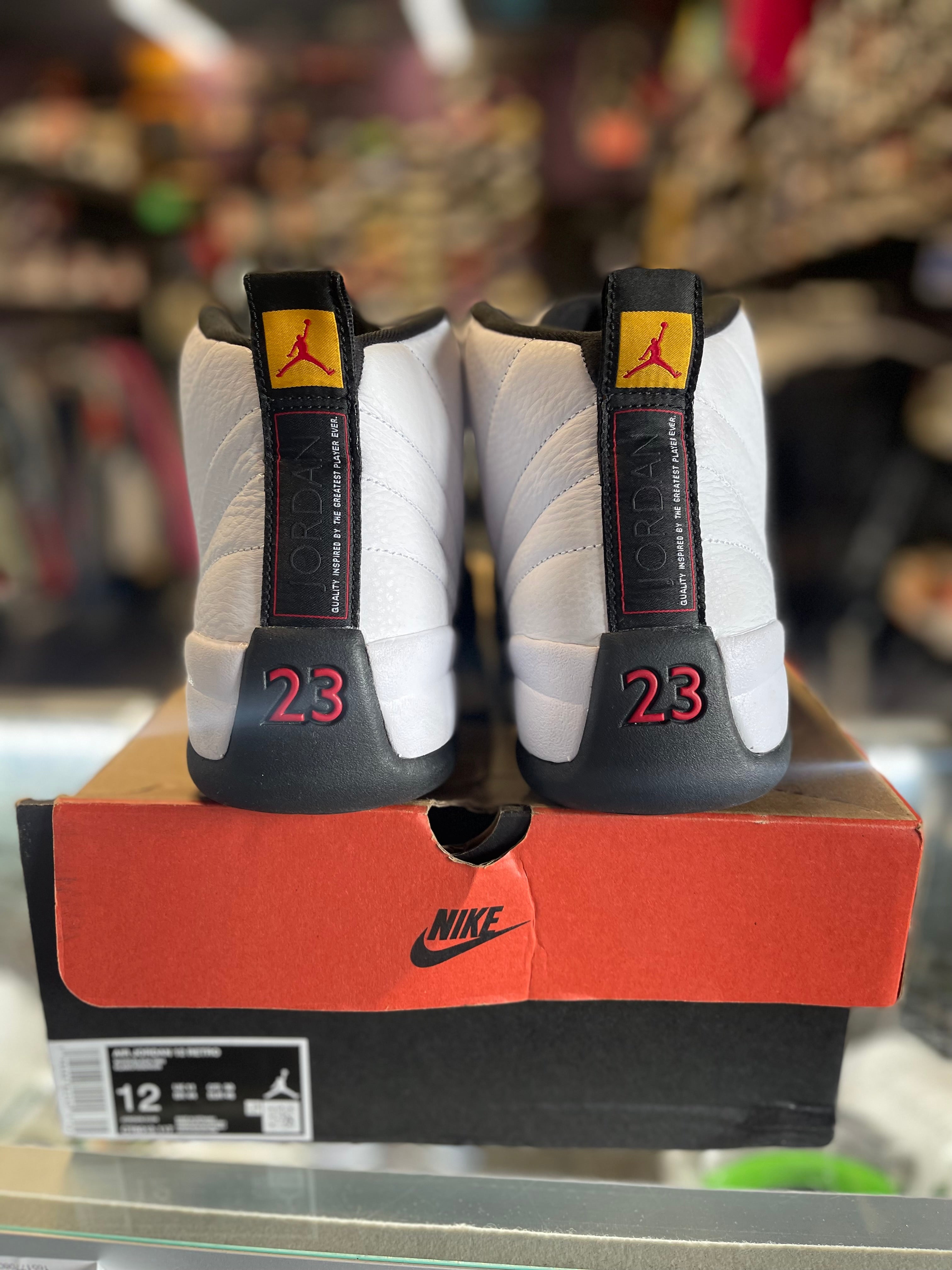 2025 Air Jordan Retro 12 "Taxi"