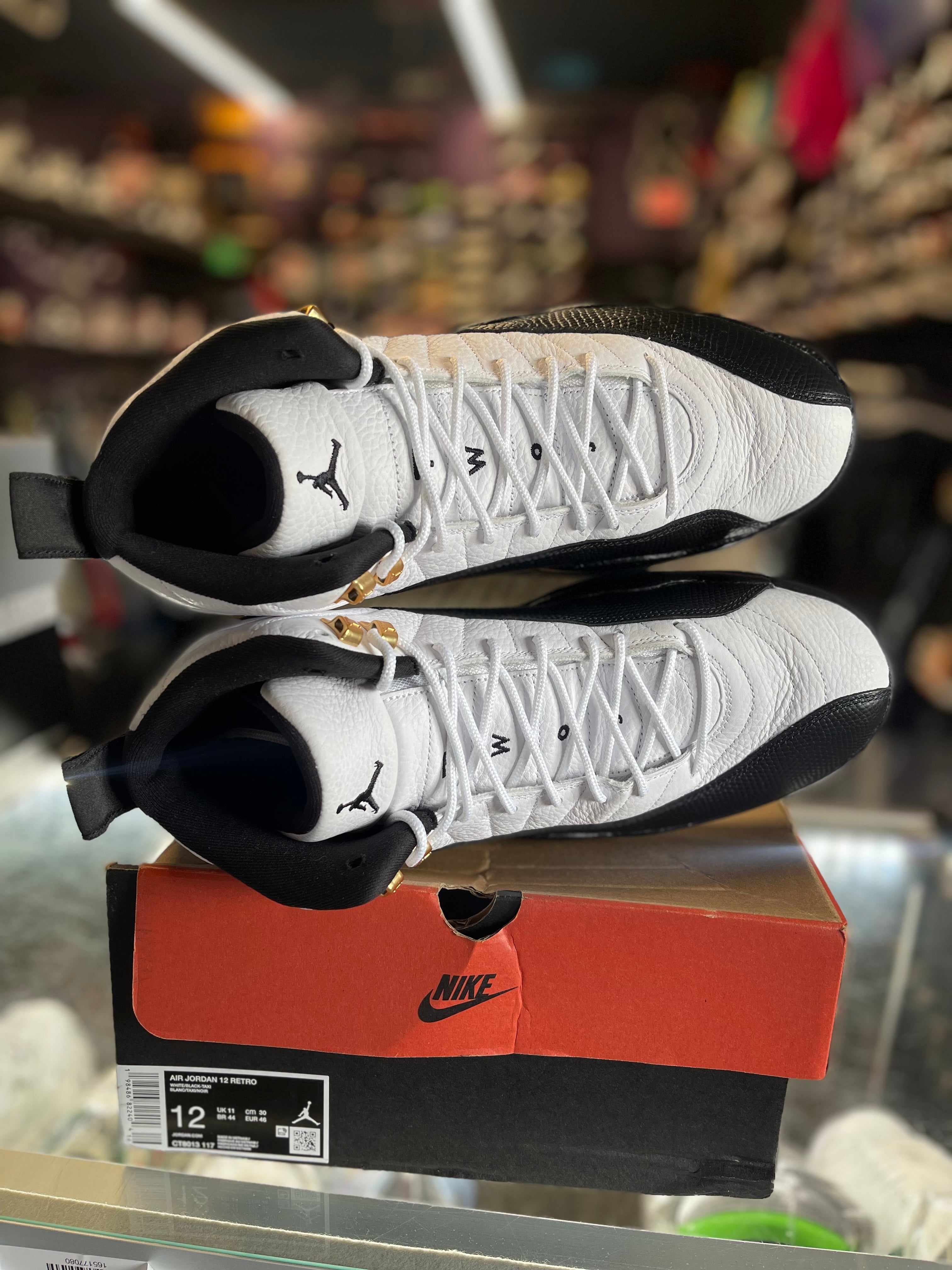 2025 Air Jordan Retro 12 "Taxi"