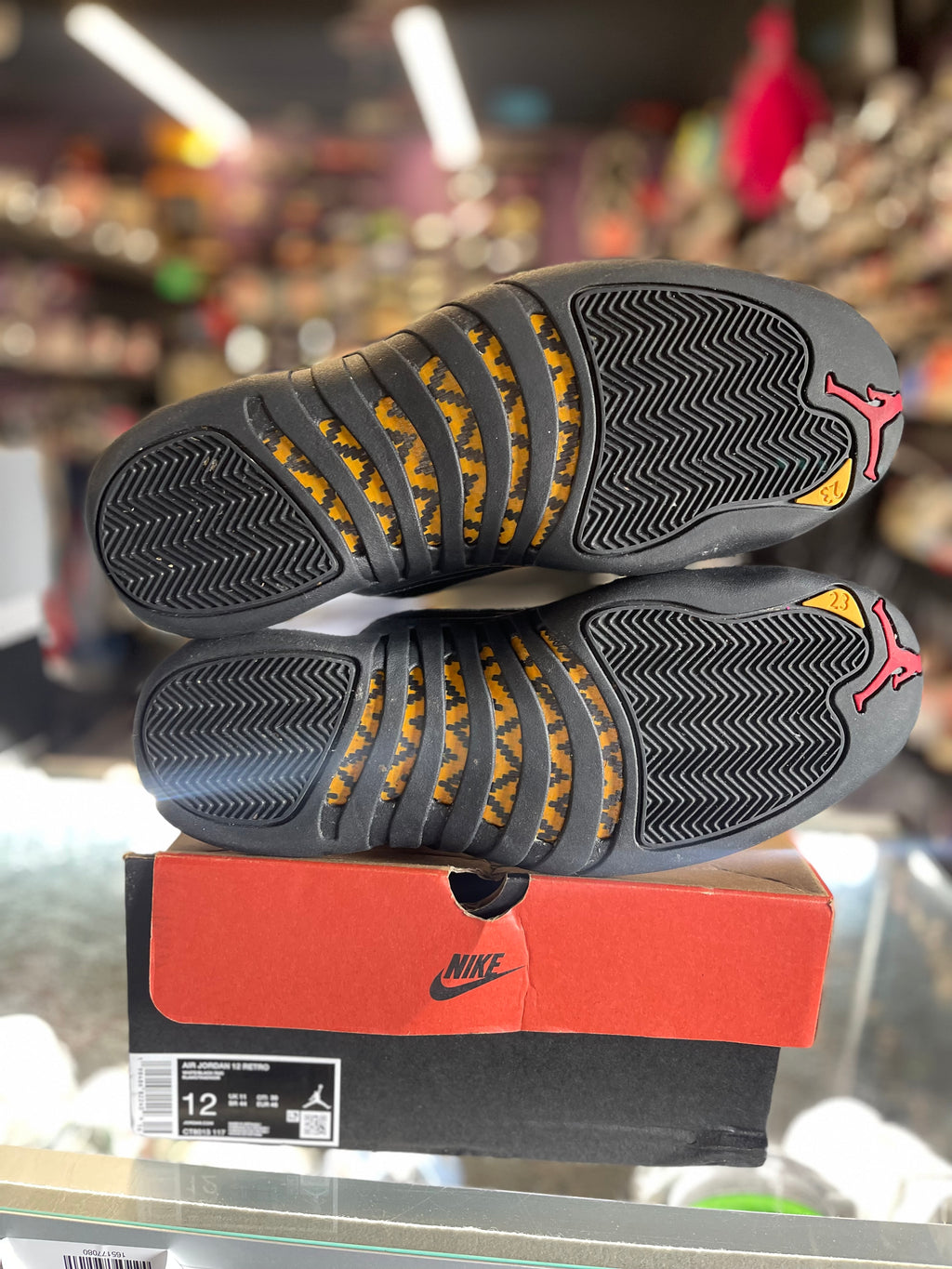 2025 Air Jordan Retro 12 "Taxi"