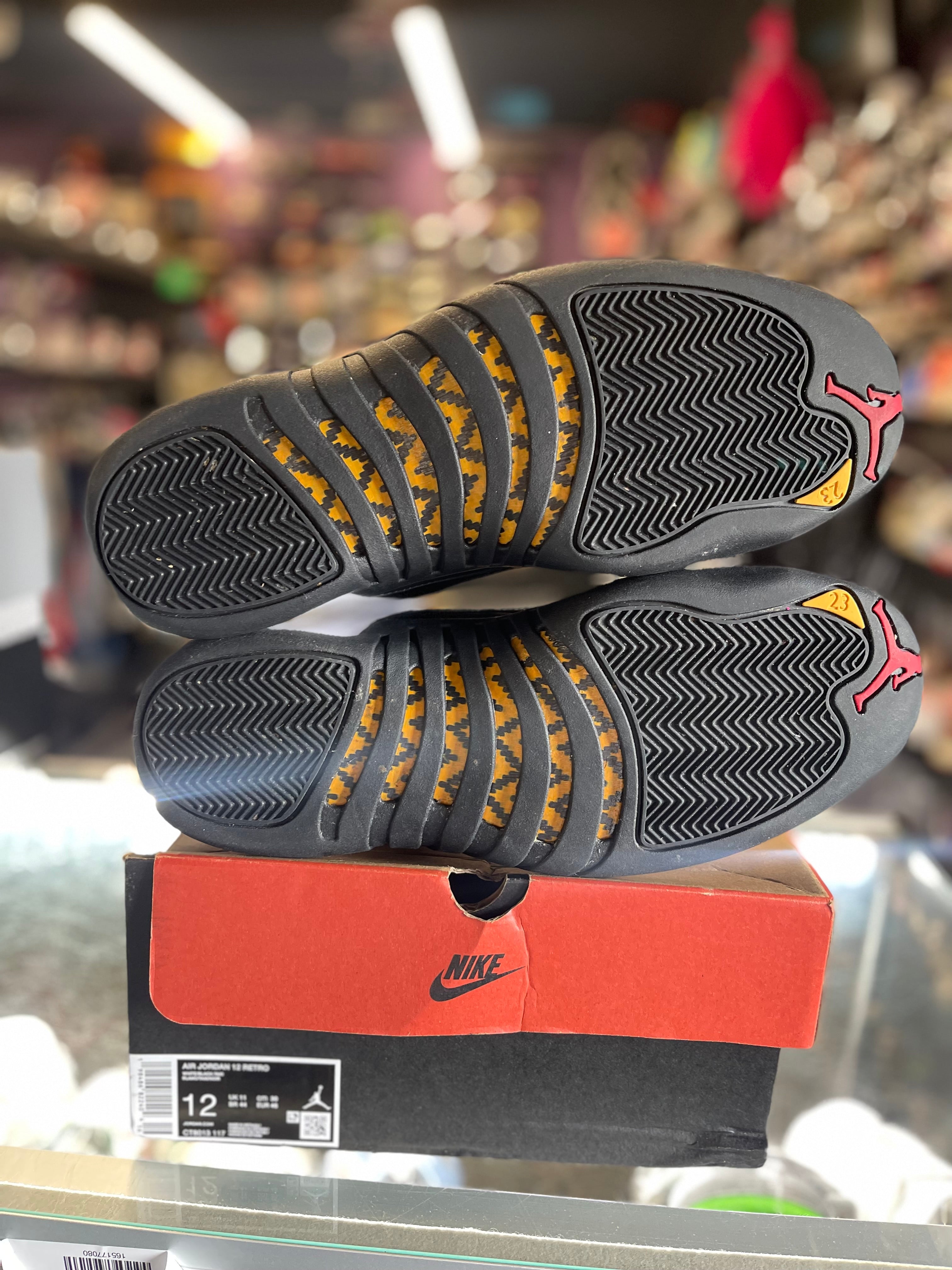 2025 Air Jordan Retro 12 "Taxi"