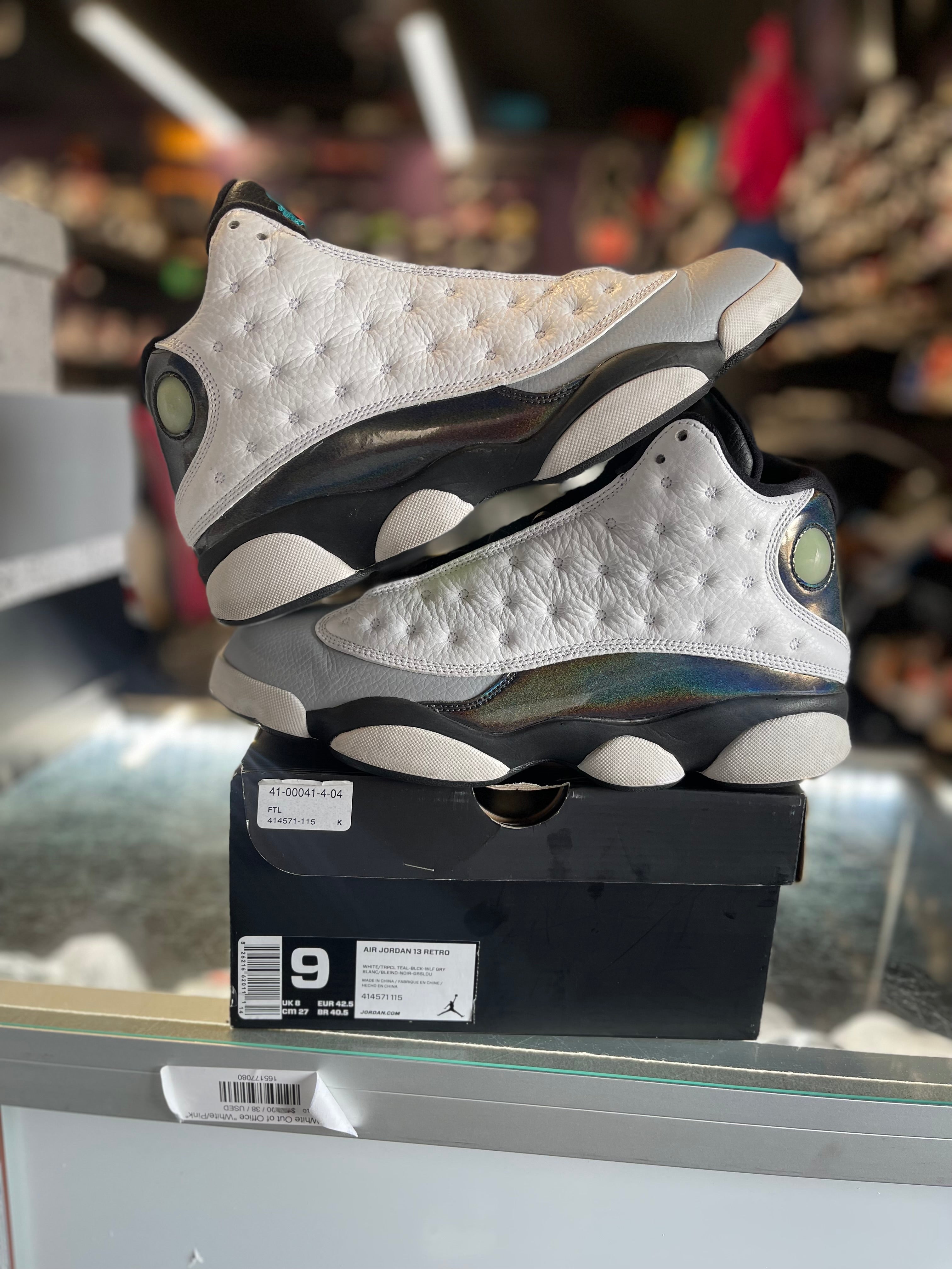 2014 Air Jordan Retro 13 "Barons Hologram"
