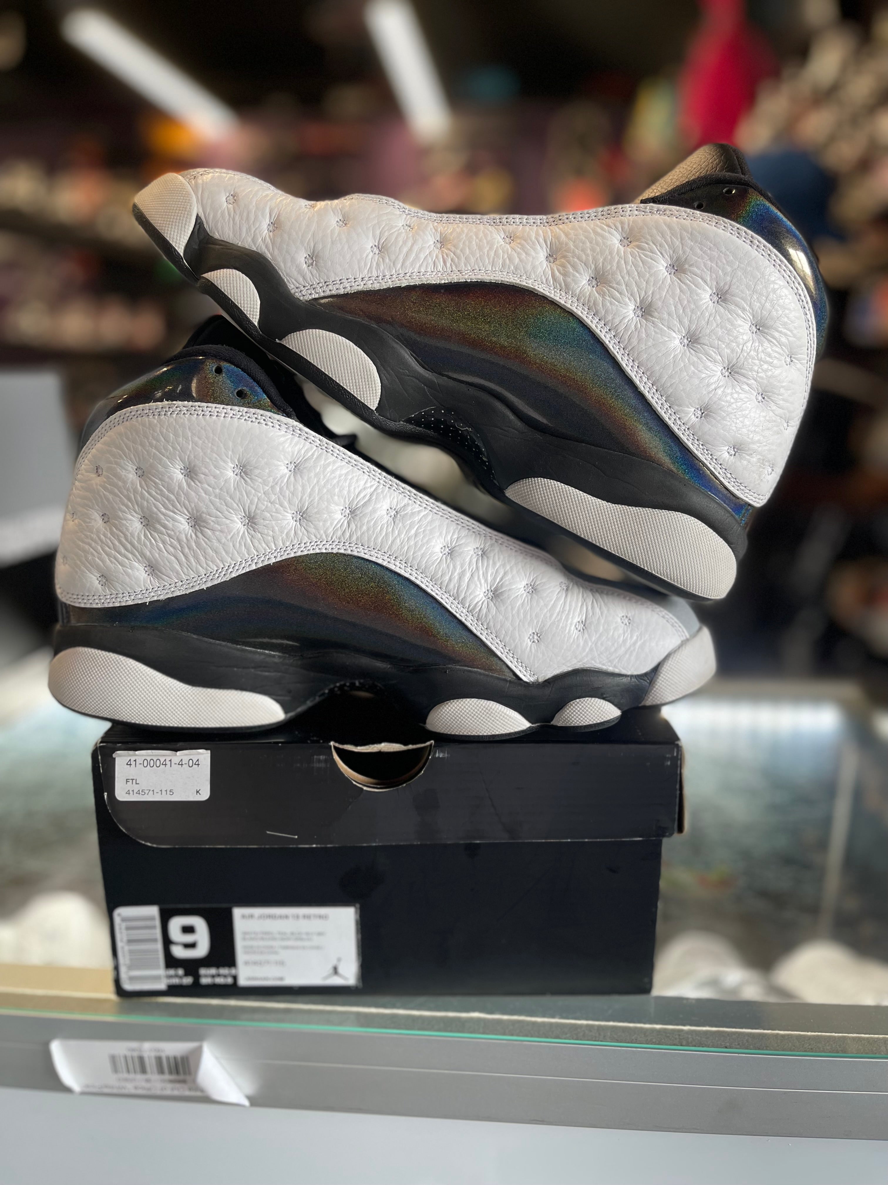2014 Air Jordan Retro 13 "Barons Hologram"