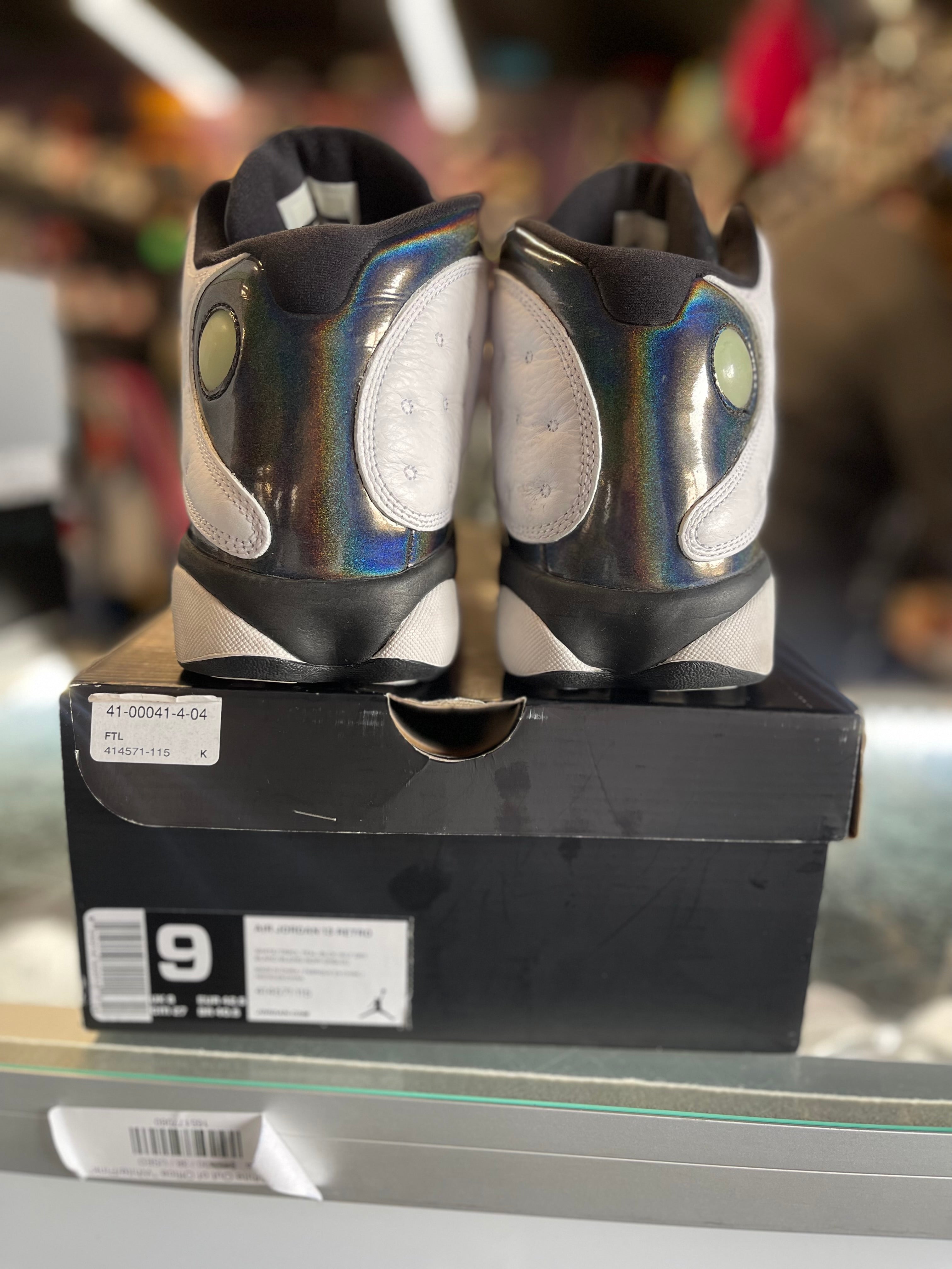 2014 Air Jordan Retro 13 "Barons Hologram"