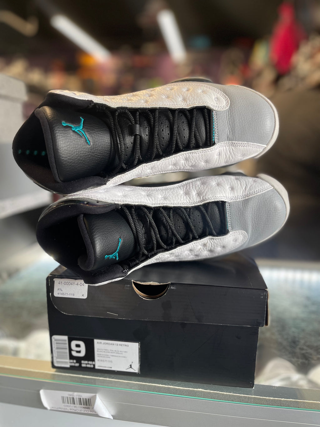 2014 Air Jordan Retro 13 "Barons Hologram"