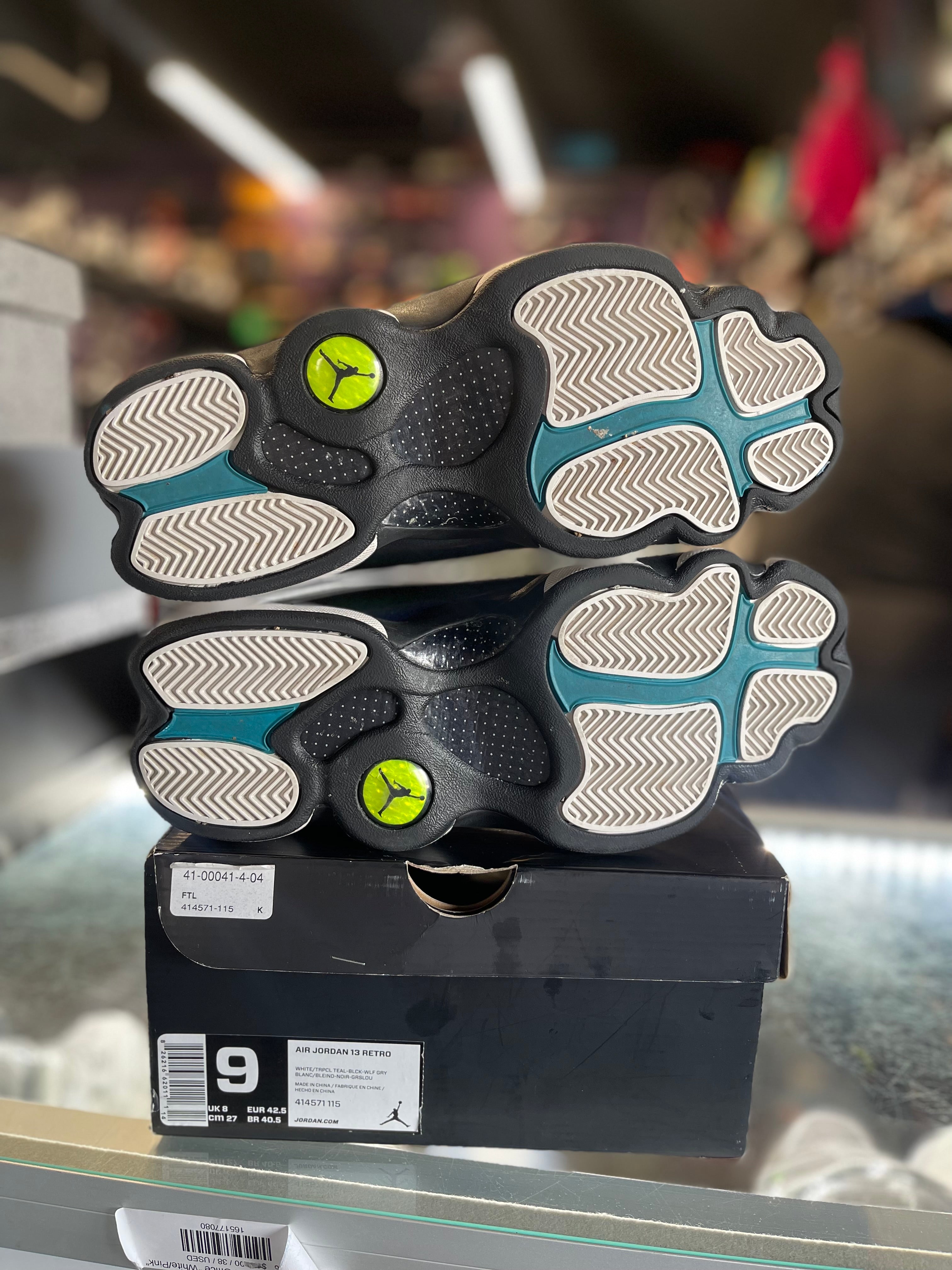 2014 Air Jordan Retro 13 "Barons Hologram"