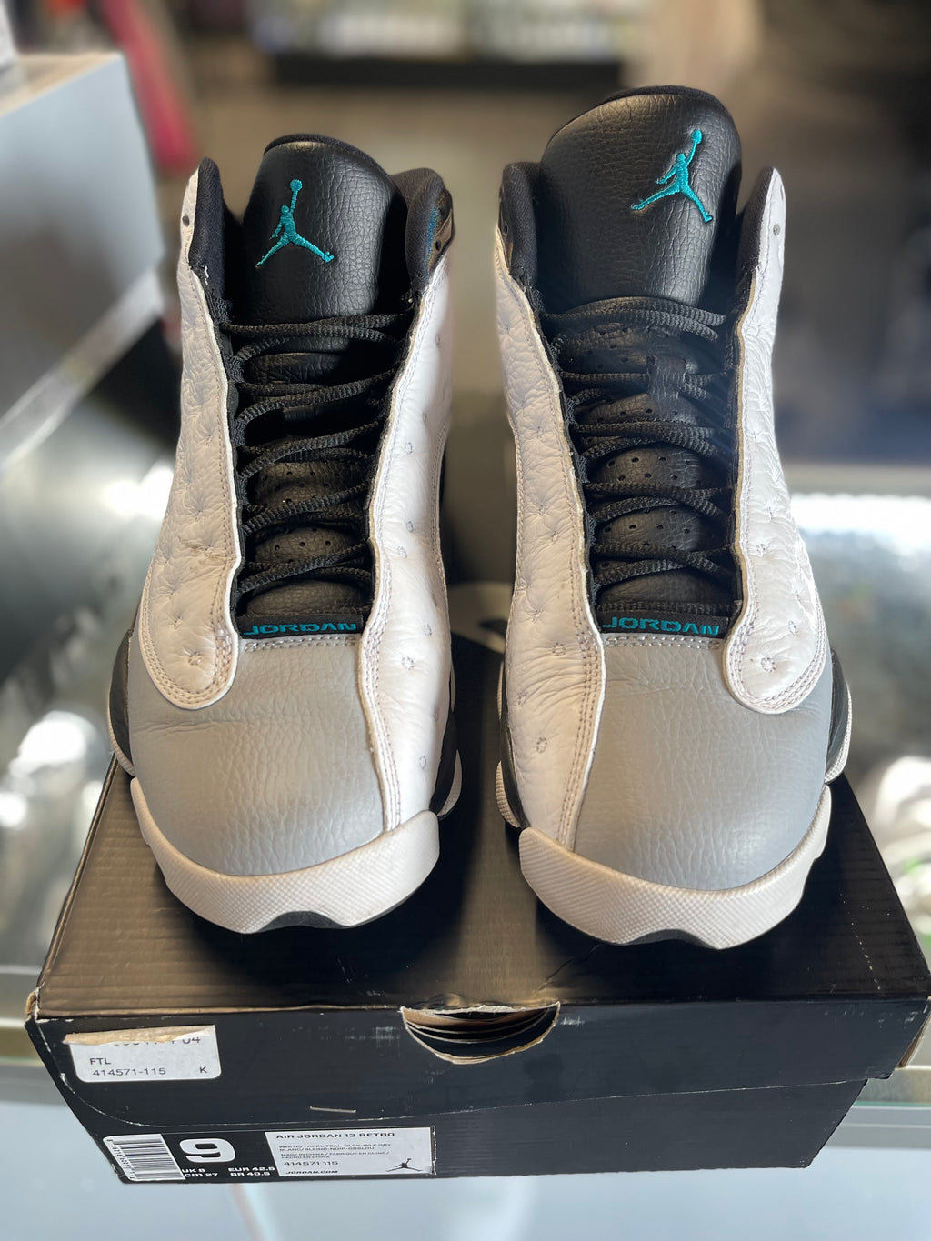 2014 Air Jordan Retro 13 "Barons Hologram"