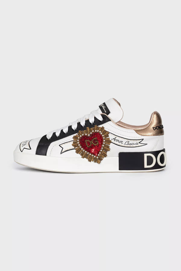 Dolce & Gabbana "Heart Embroidery"