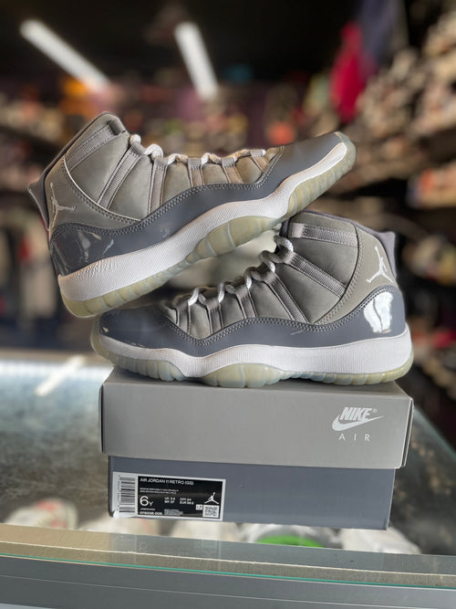 2021 Air Jordan Retro 11 "Cool Grey" (GS)