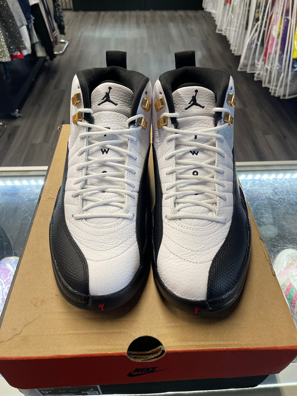 2025 Air Jordan Retro 12 "Taxi"