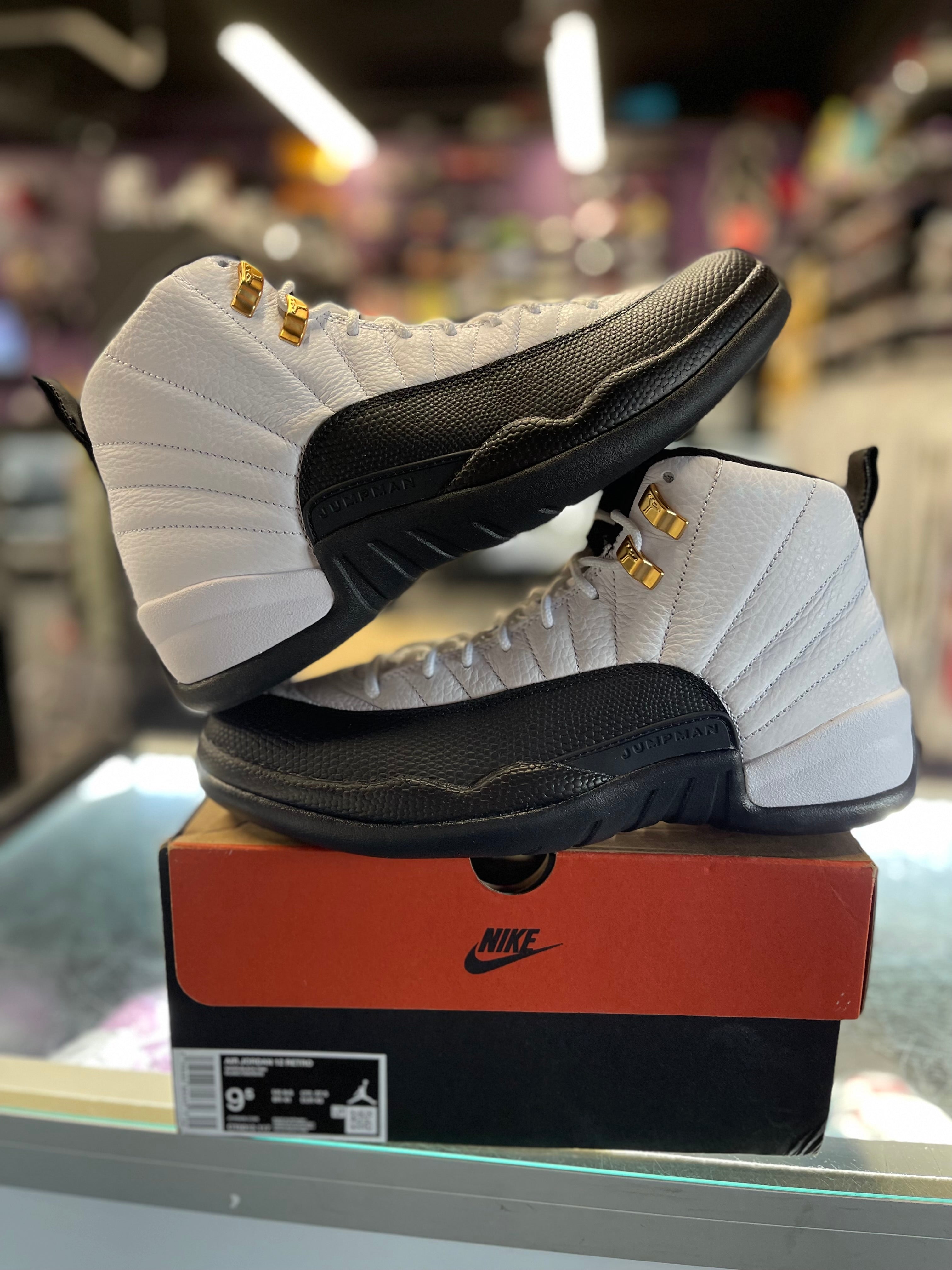 2025 Air Jordan Retro 12 "Taxi"