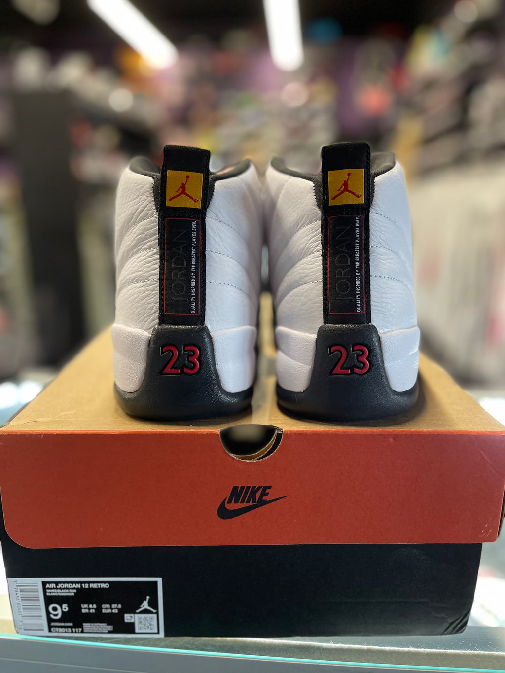 2025 Air Jordan Retro 12 "Taxi"