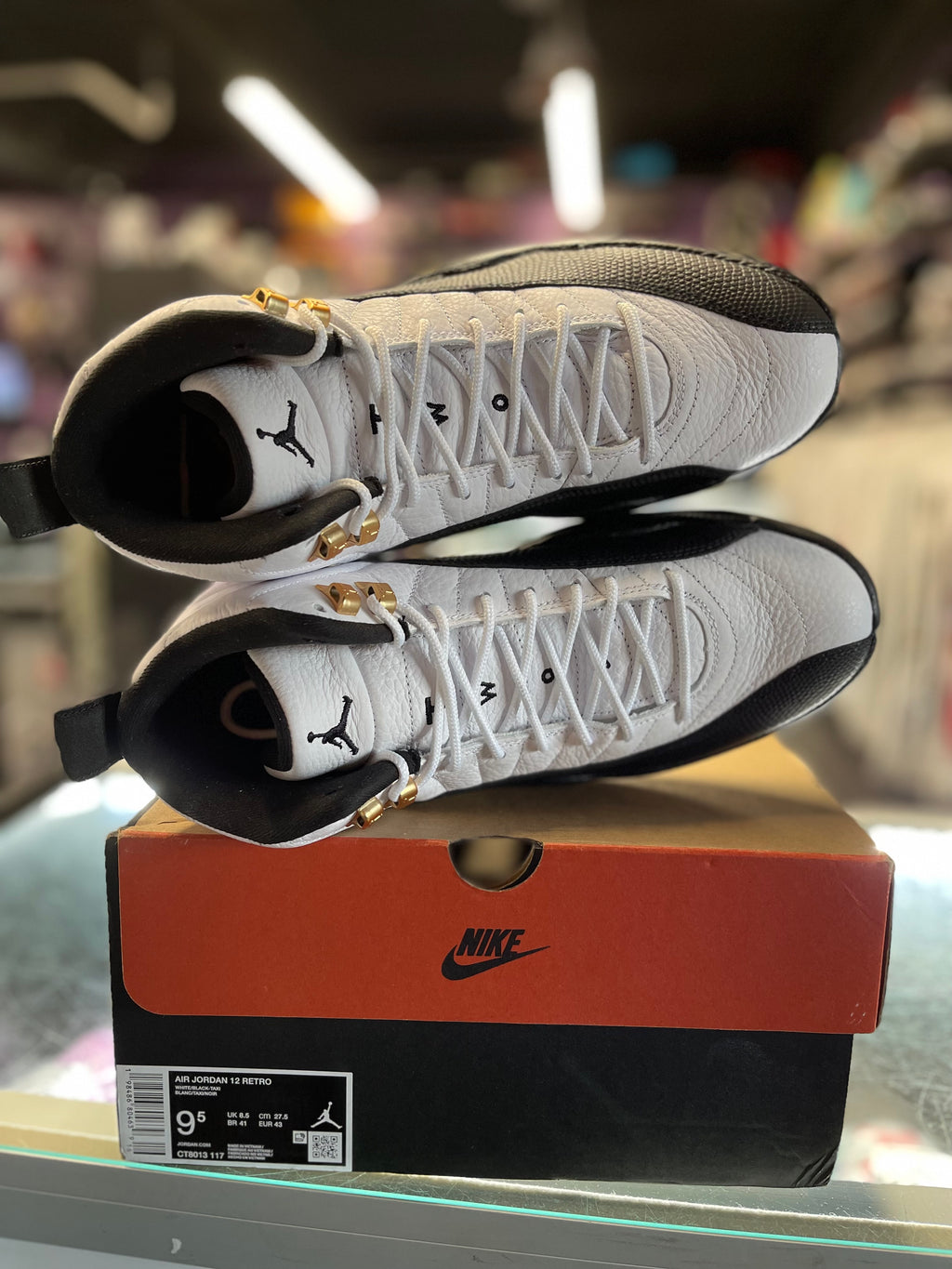 2025 Air Jordan Retro 12 "Taxi"