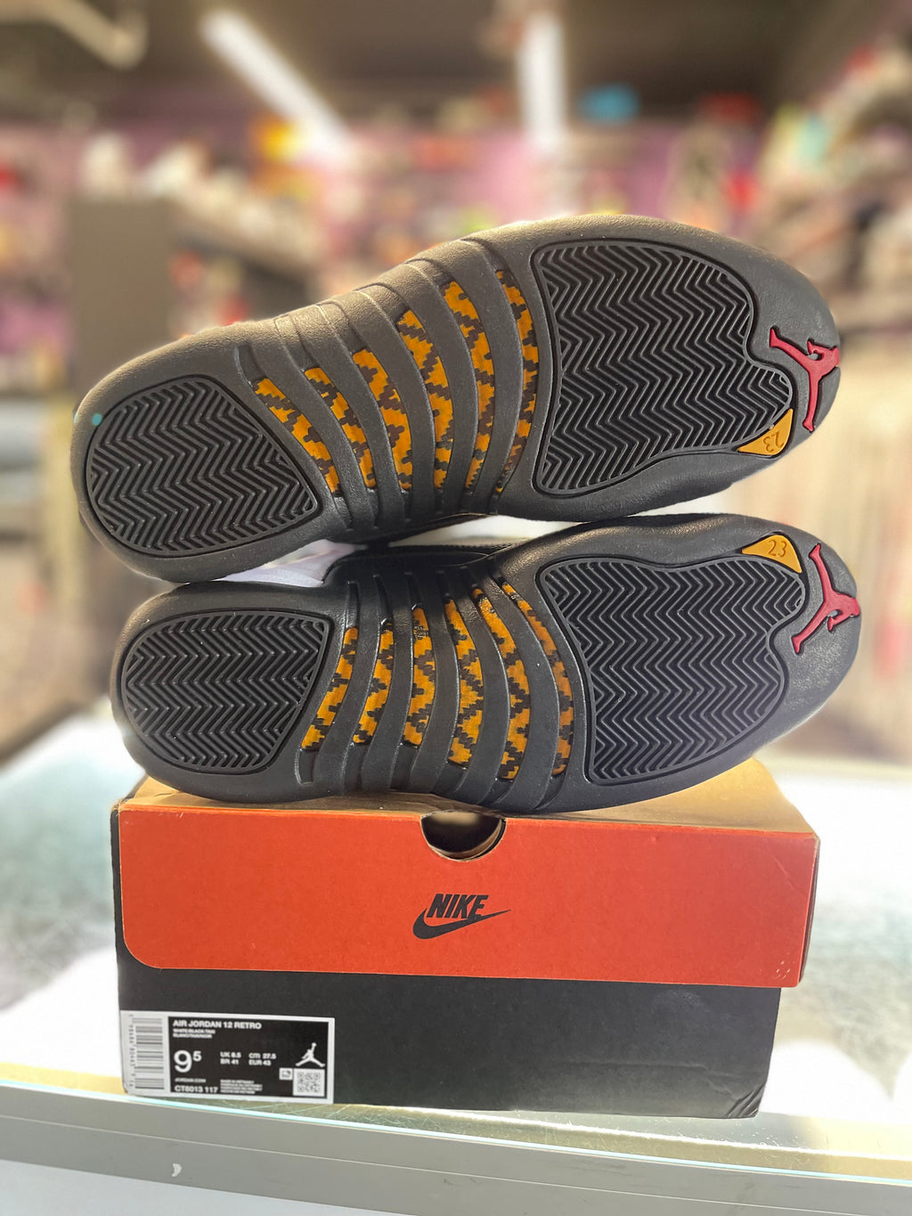2025 Air Jordan Retro 12 "Taxi"