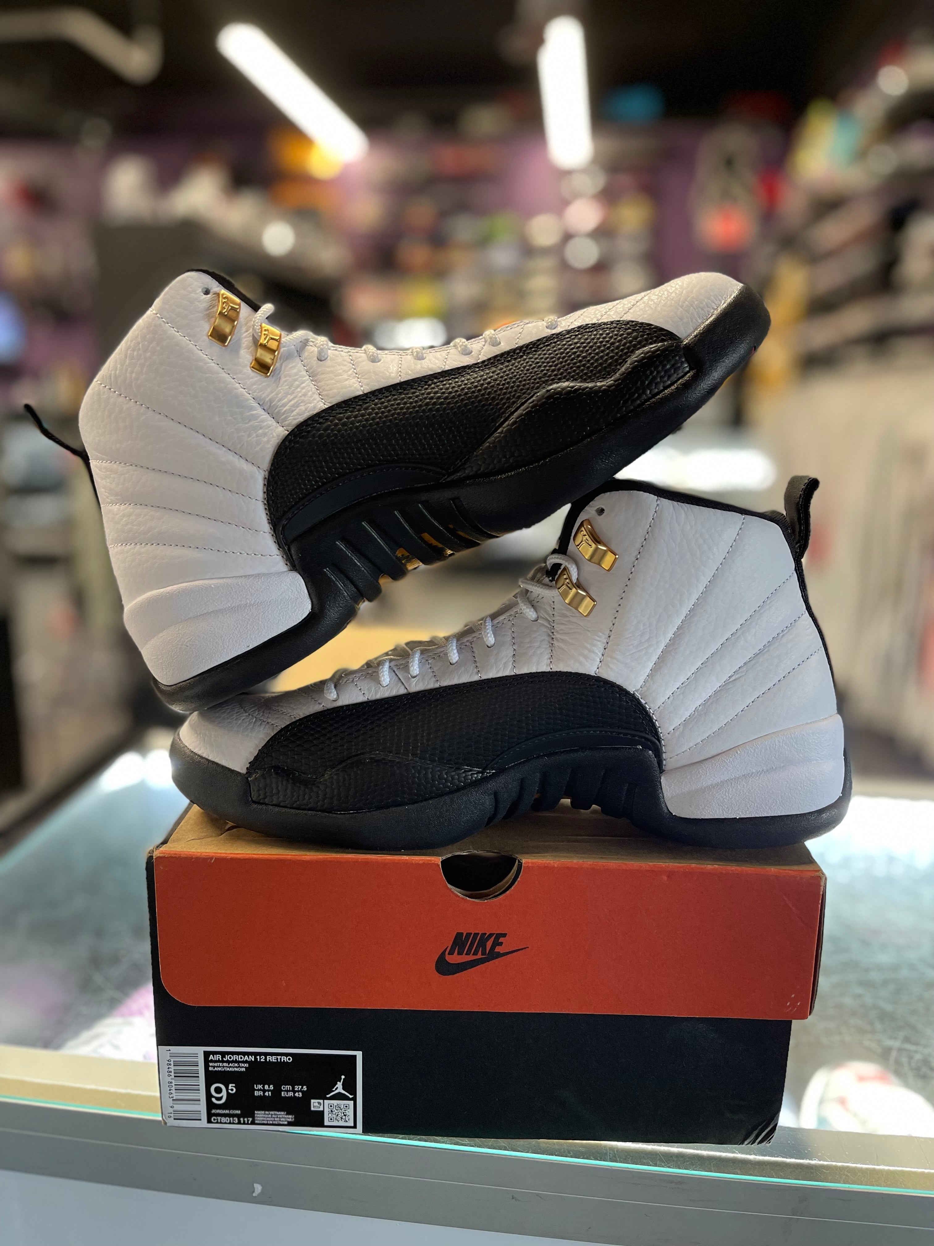 2025 Air Jordan Retro 12 "Taxi"