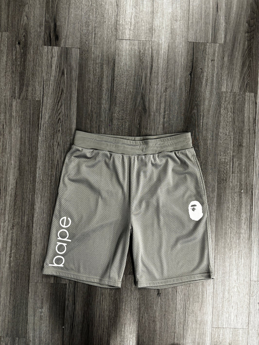 Bape Basketball Shorts "Grey"