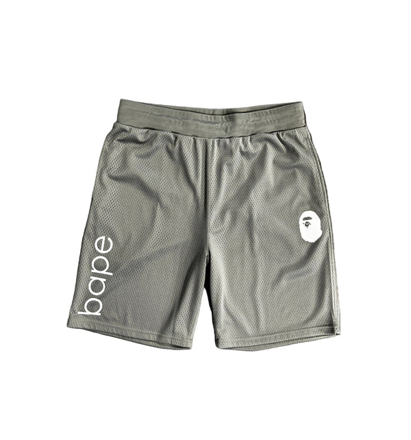 Bape Basketball Shorts "Grey"