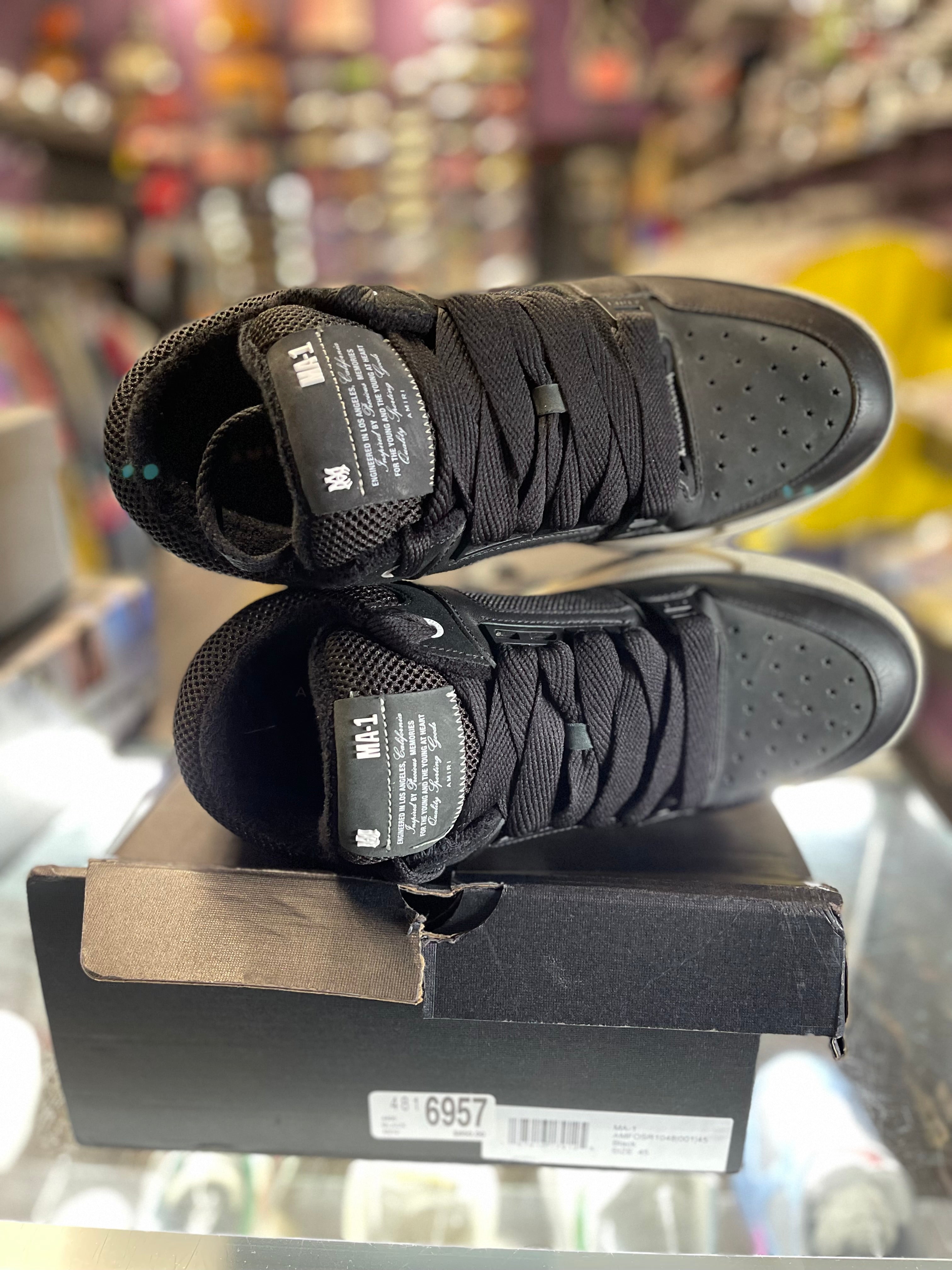 Amiri MA-1 "Black"