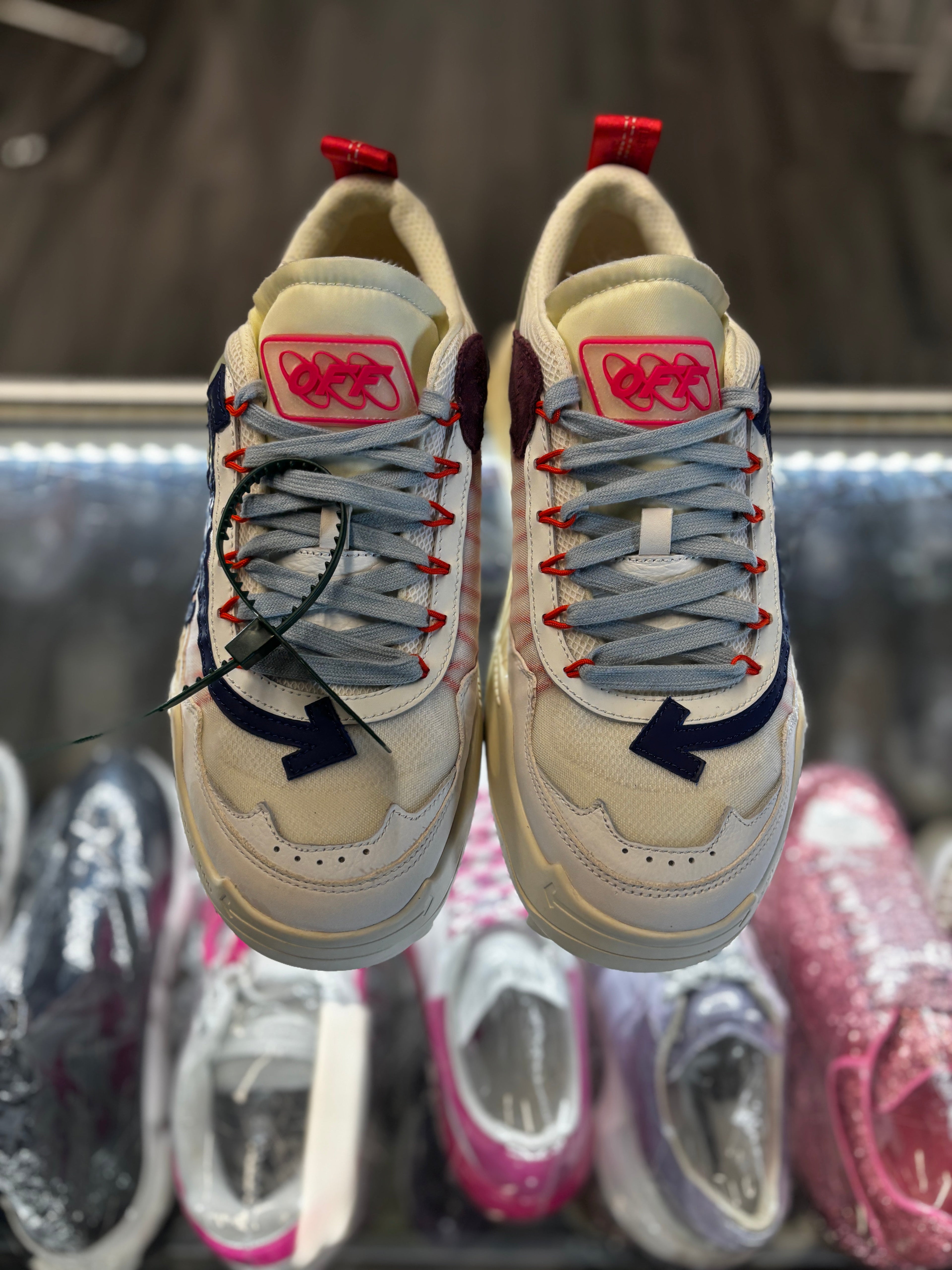 OFF-WHITE Odsy-1000 Sneaker "Grey/Purple"