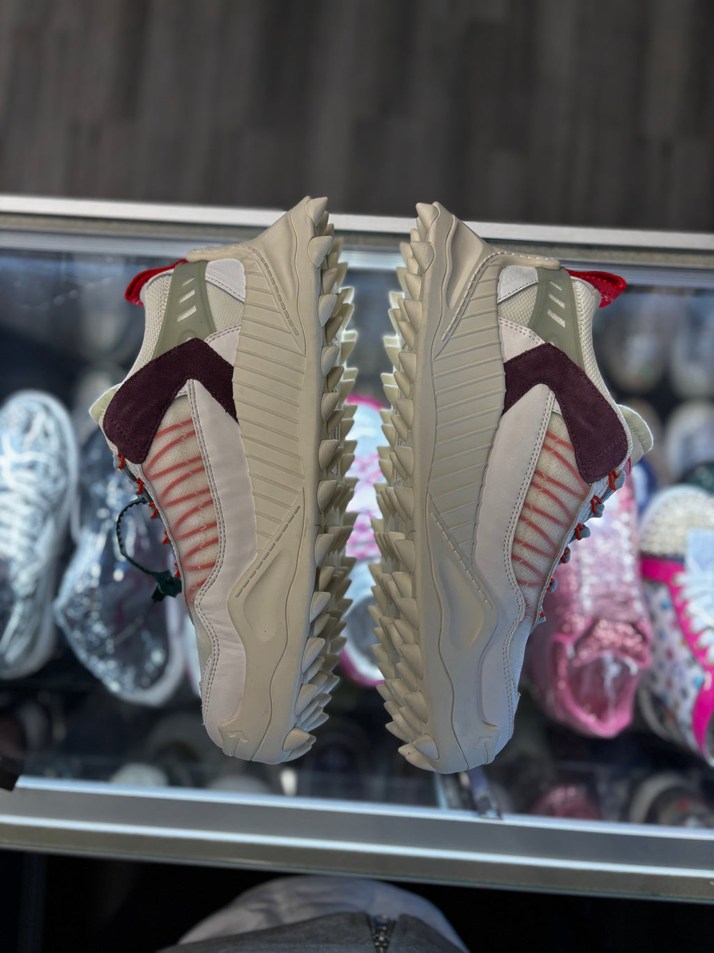 OFF-WHITE Odsy-1000 Sneaker "Grey/Purple"