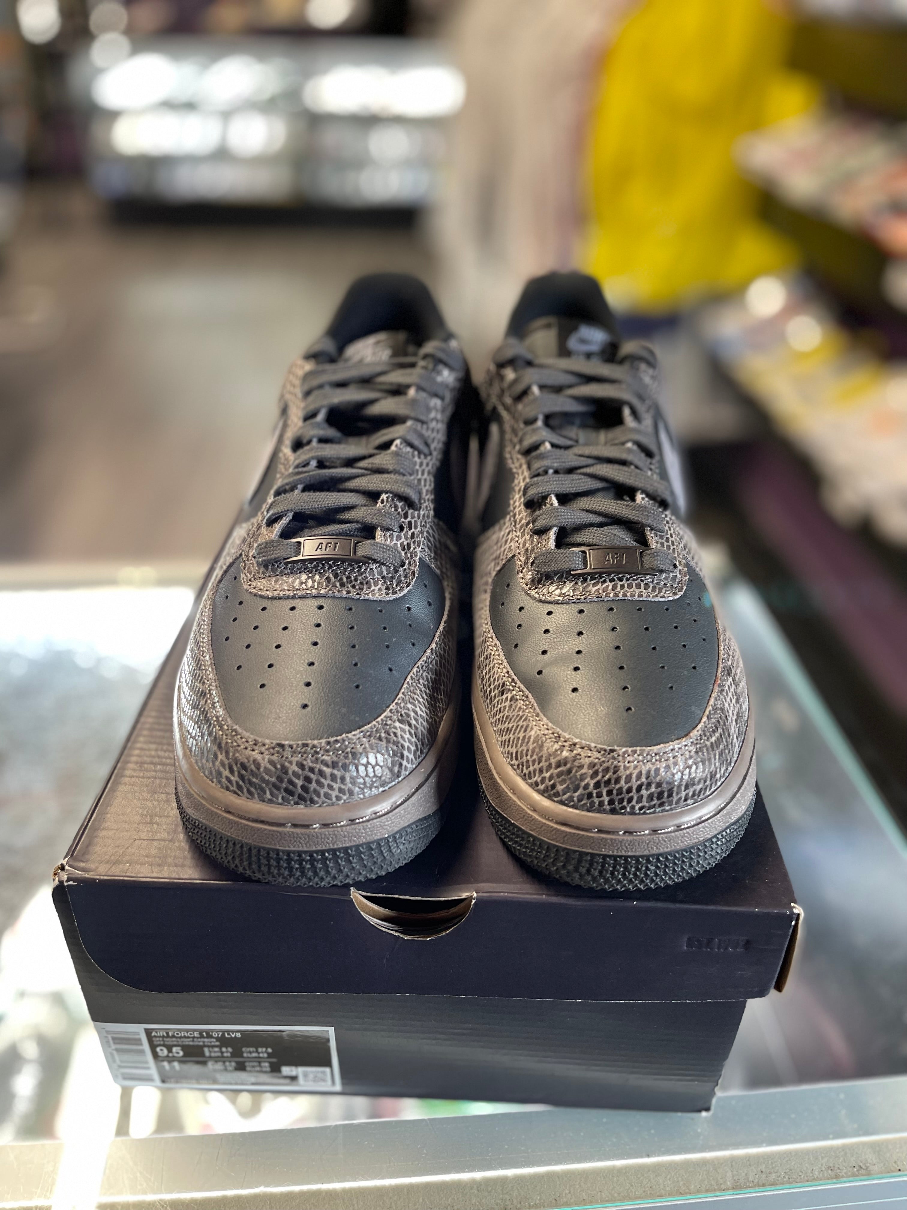 2025 Nike Air Force 1 Low "Off Noir Snakeskin"