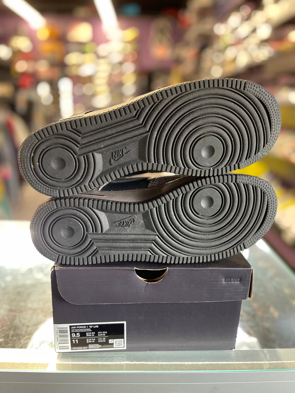 2025 Nike Air Force 1 Low "Off Noir Snakeskin"