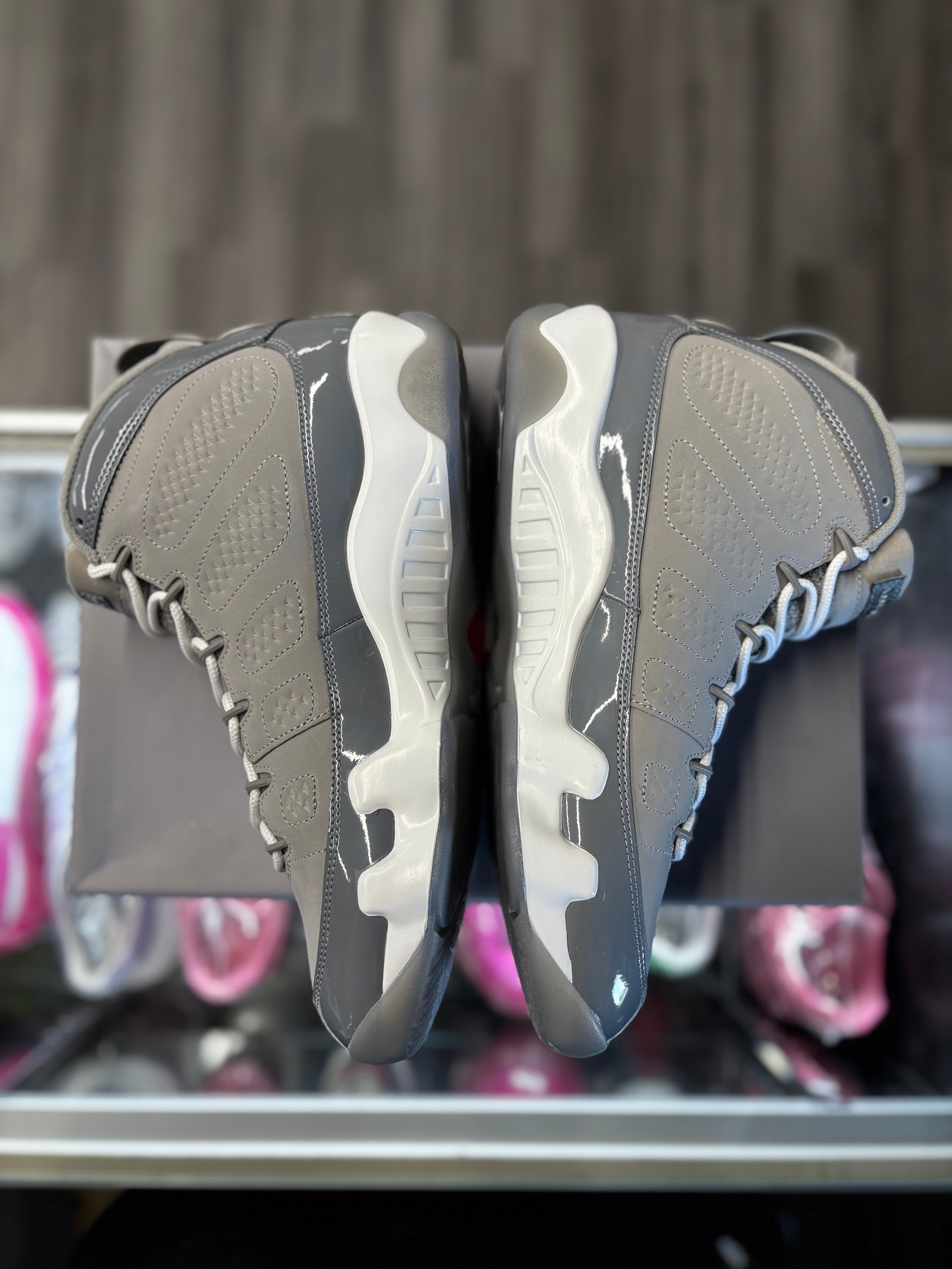 2025 Air Jordan Retro 9 "Cool Grey"