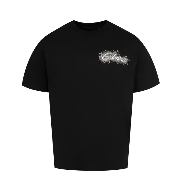 Amiri Tee "Crystal House Black"