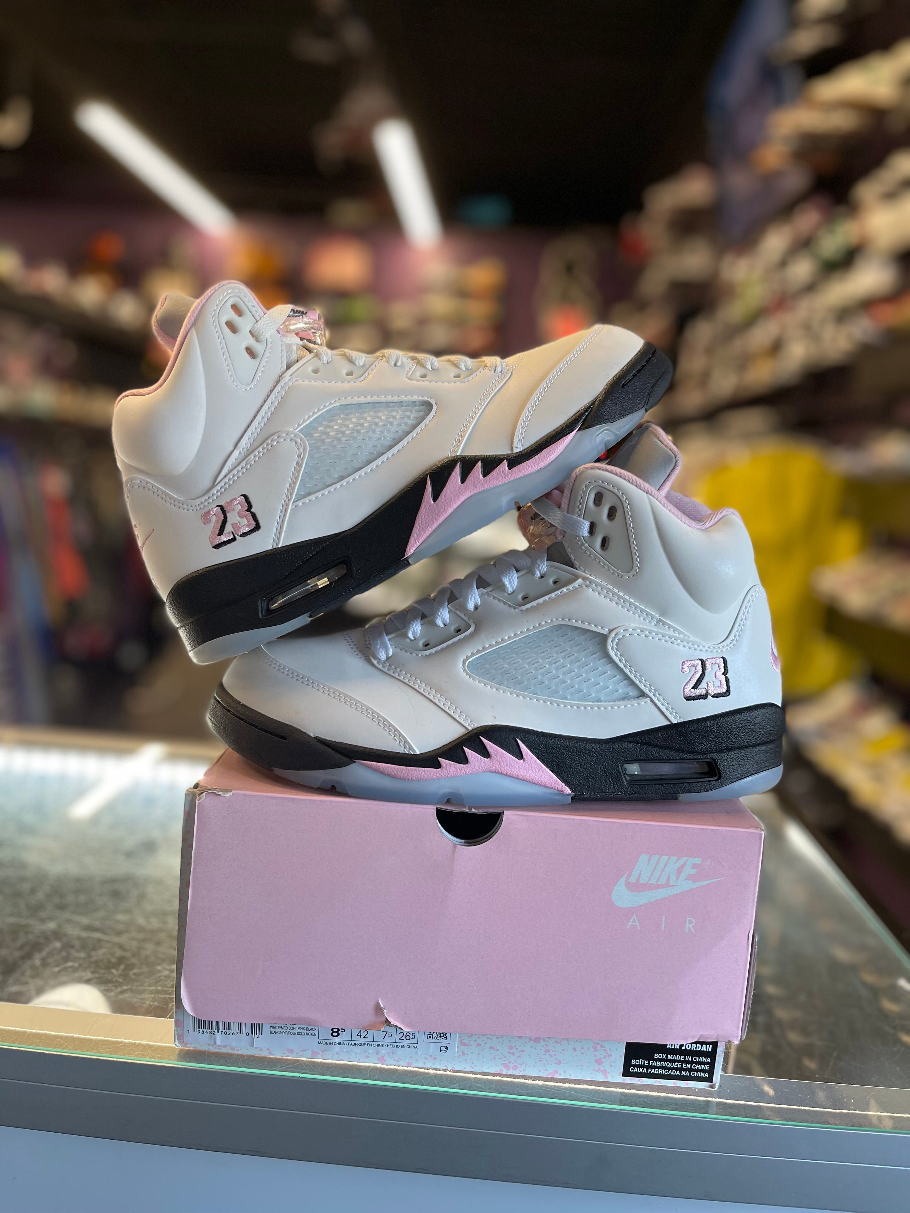 2025 Air Jordan Retro 5 "Medium Soft Pink"
