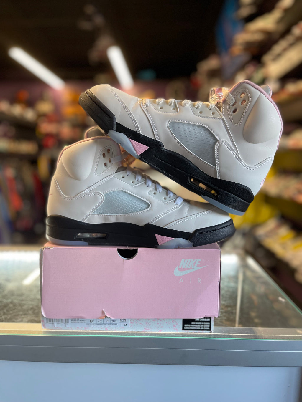 2025 Air Jordan Retro 5 "Medium Soft Pink"