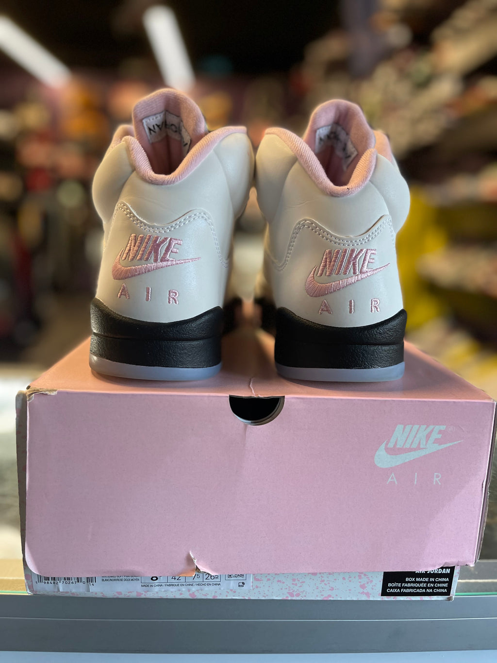 2025 Air Jordan Retro 5 "Medium Soft Pink"