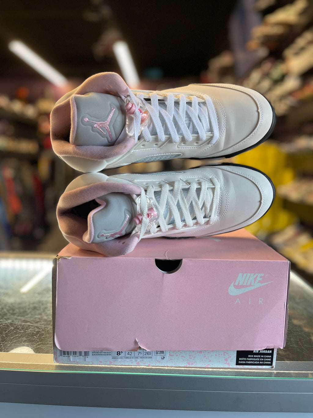 2025 Air Jordan Retro 5 "Medium Soft Pink"