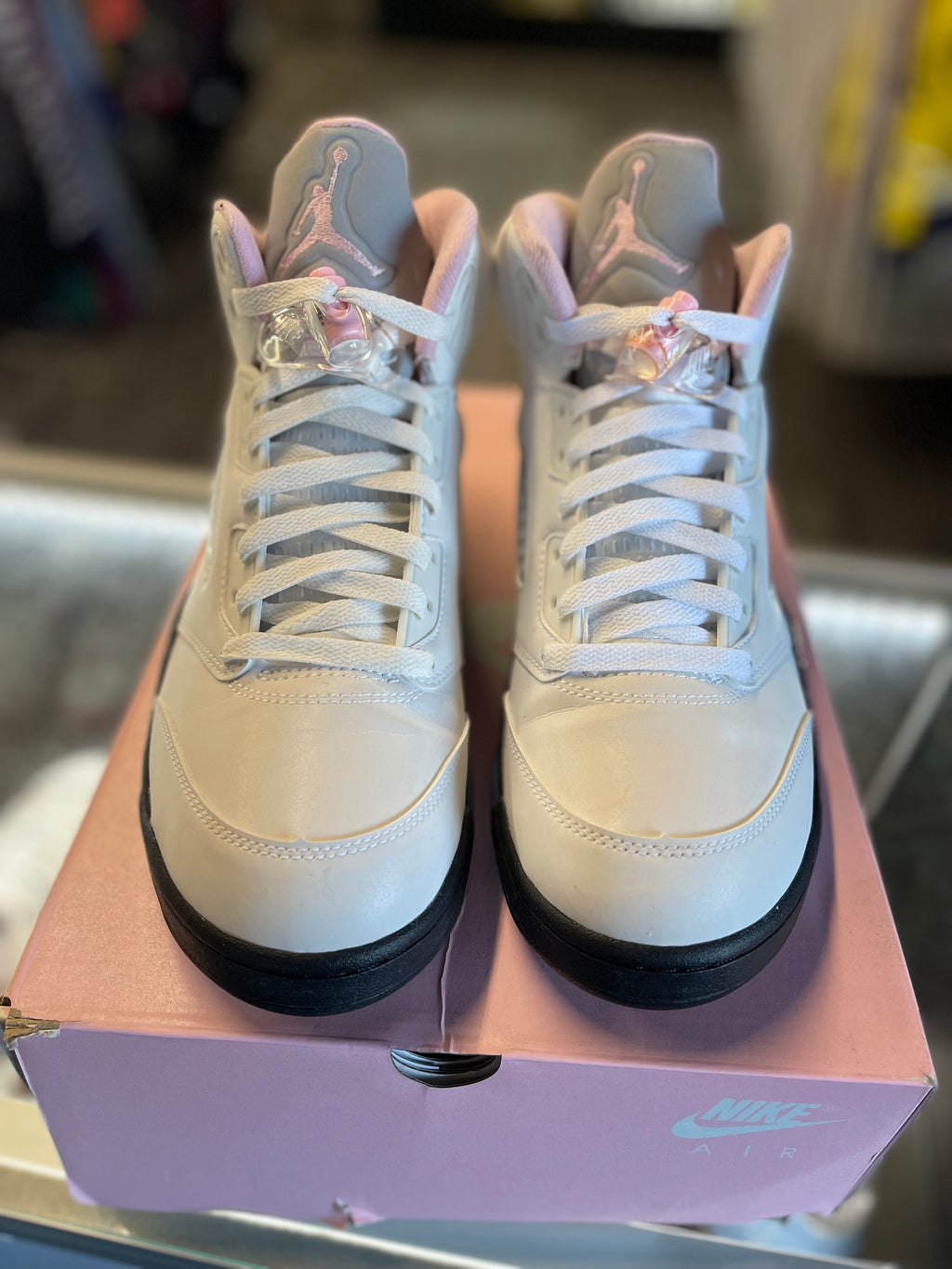 2025 Air Jordan Retro 5 "Medium Soft Pink"