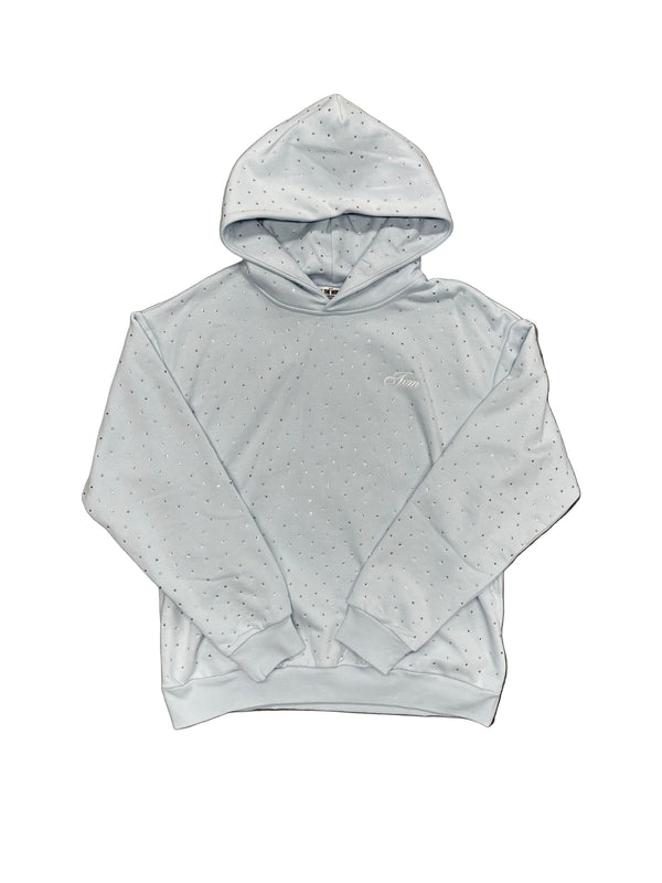 Texas Merch Hoodie "Baby Blue"