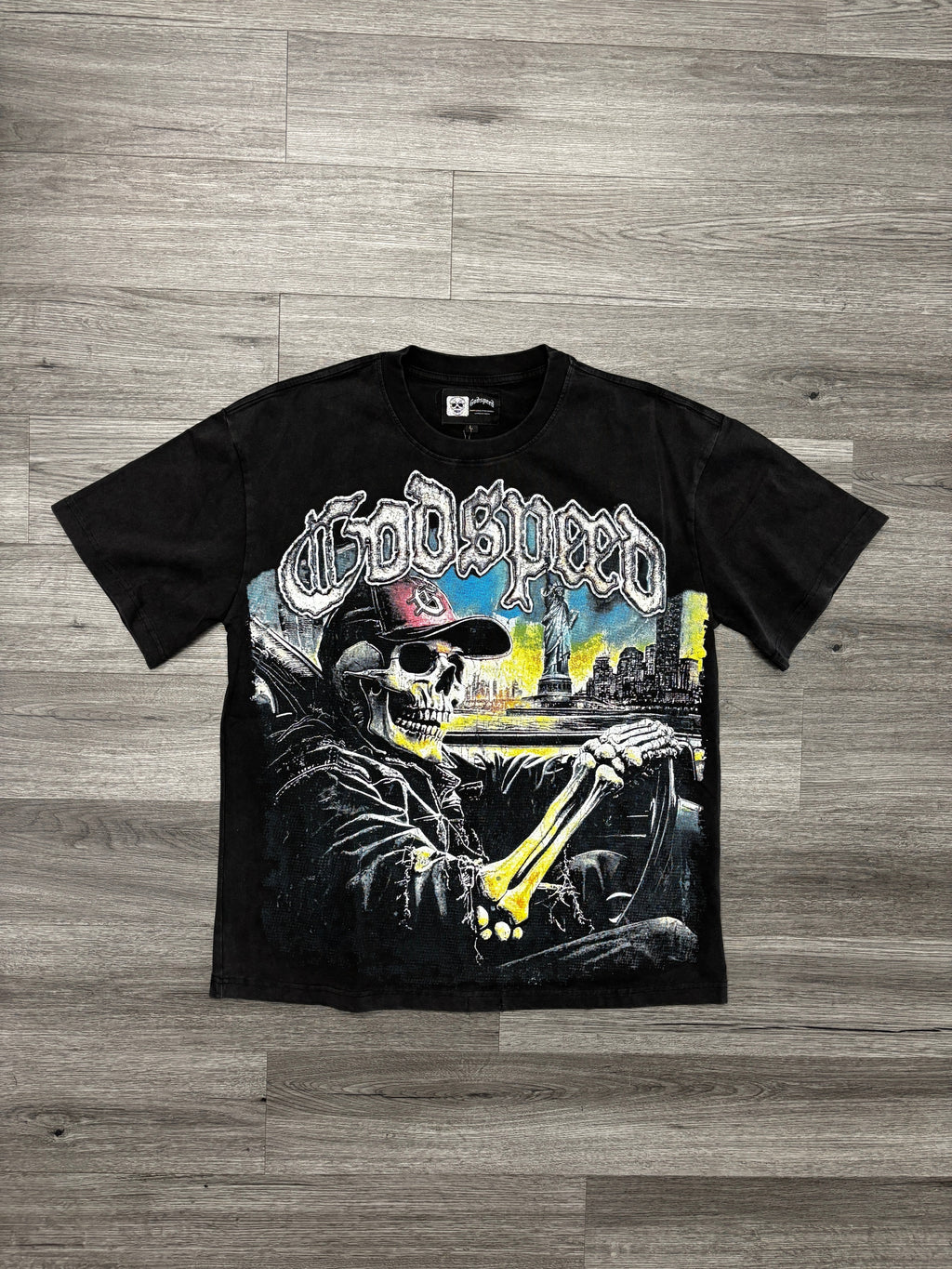 God Speed Tee "Sight Seeing"