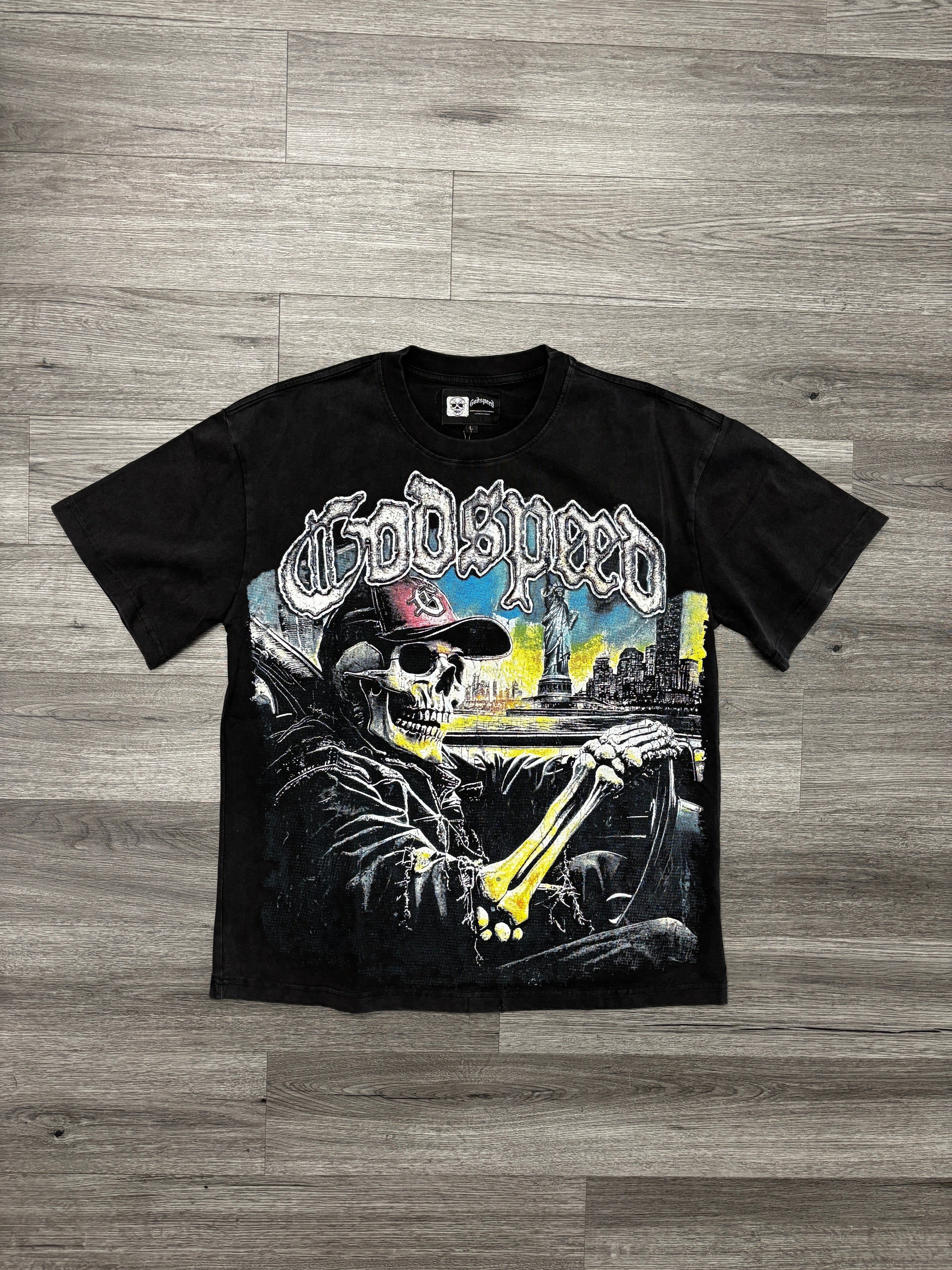 God Speed Tee "Sight Seeing"