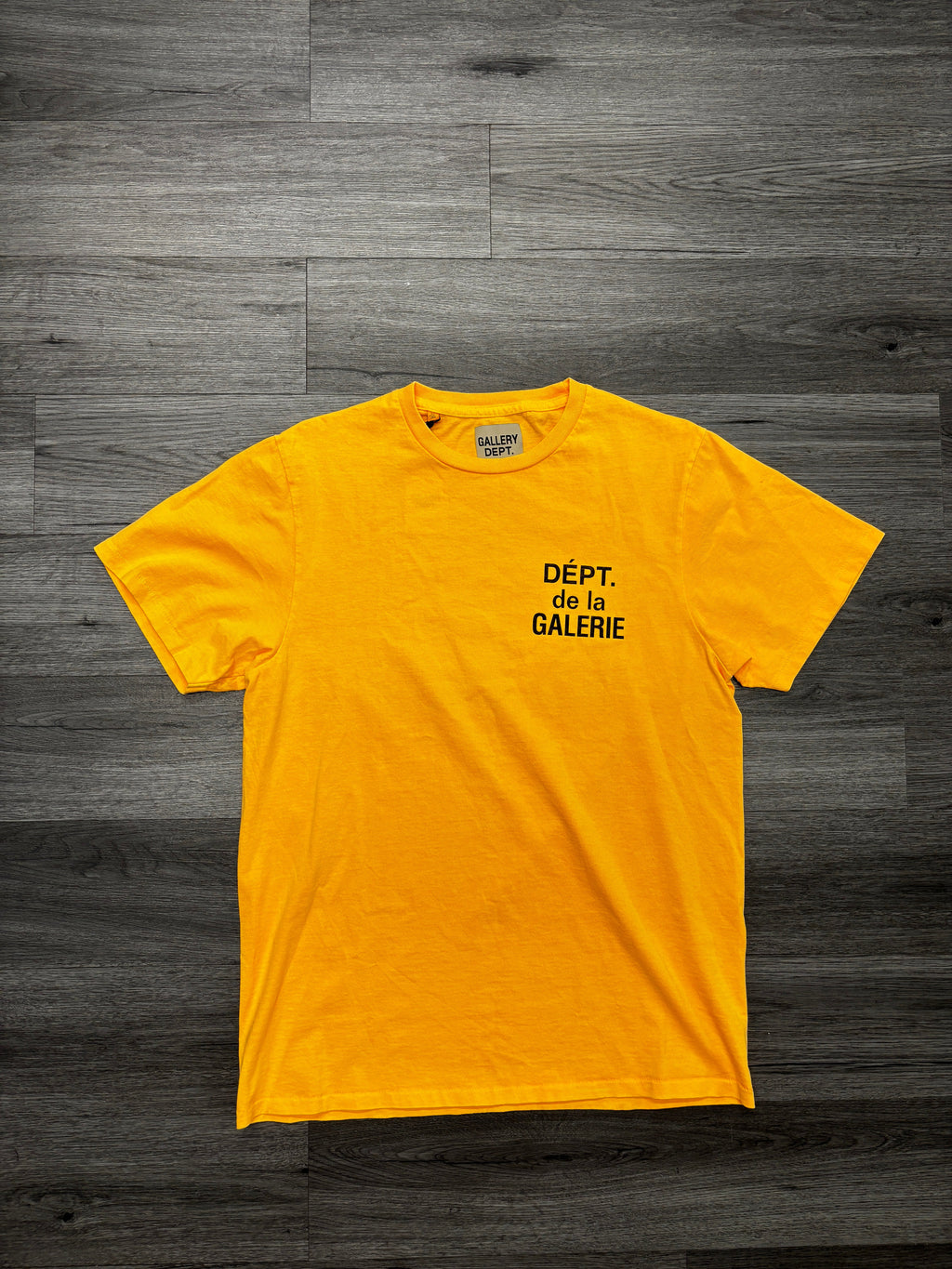 Gallery Dept Tee "Orange"
