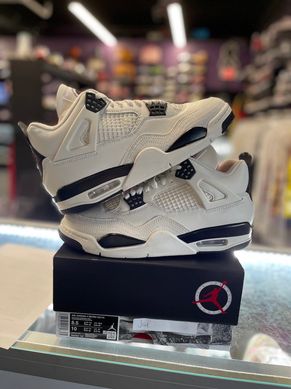 2026 Air Jordan Retro 4 "Flight Club"