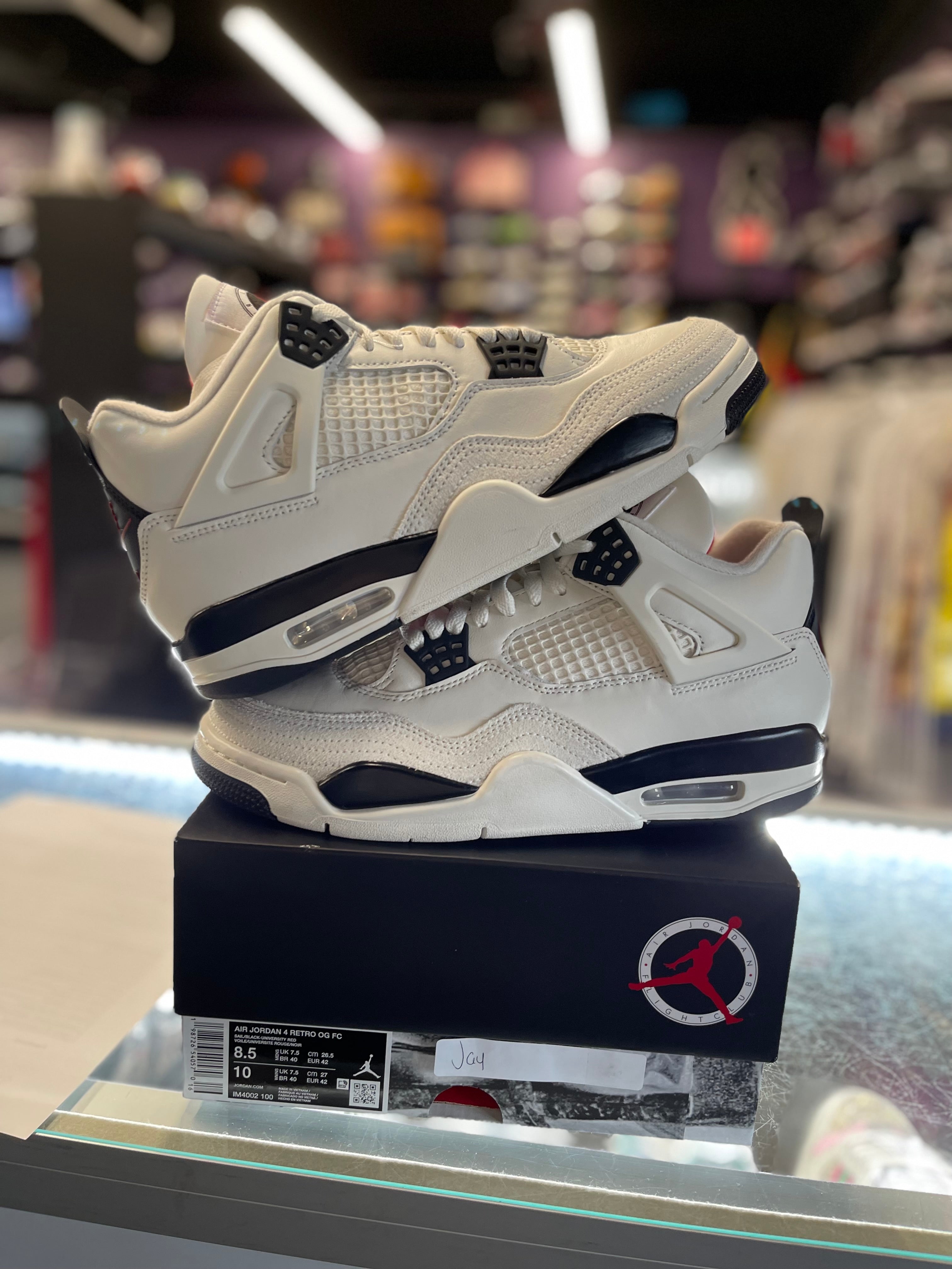 2026 Air Jordan Retro 4 "Flight Club"