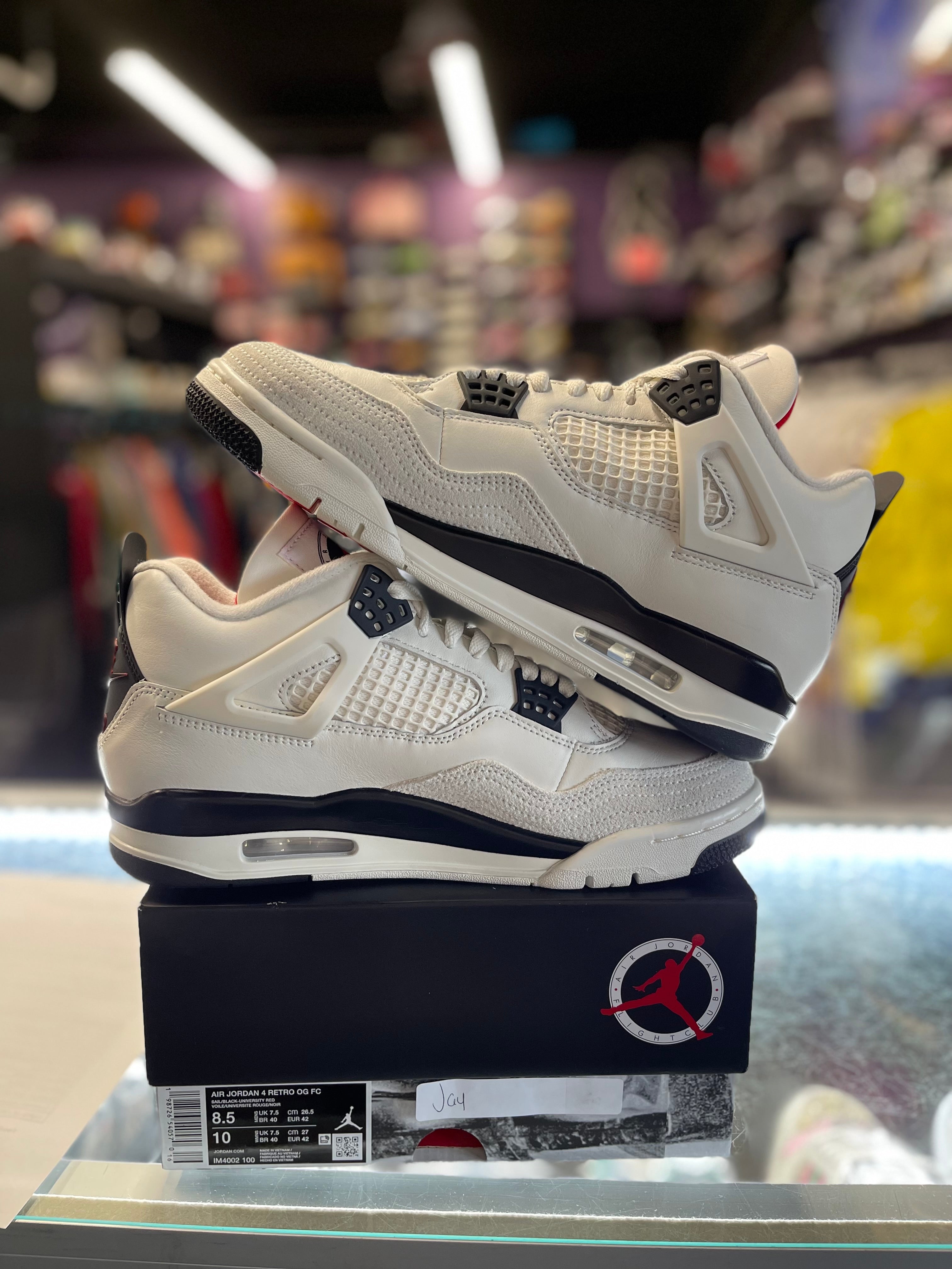 2026 Air Jordan Retro 4 "Flight Club"