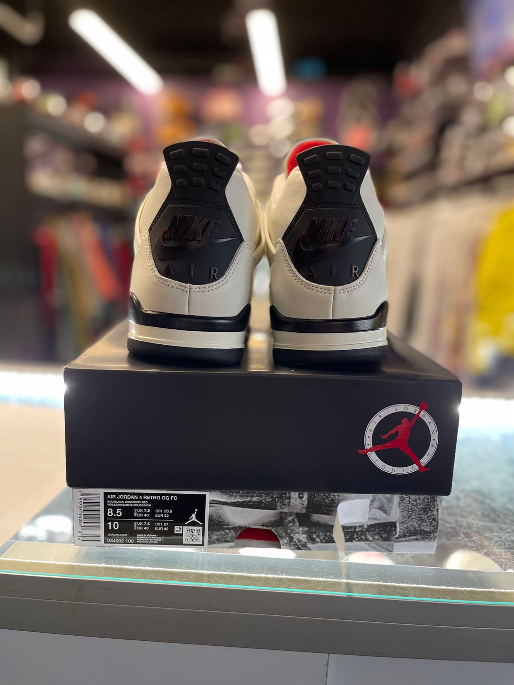 2026 Air Jordan Retro 4 "Flight Club"