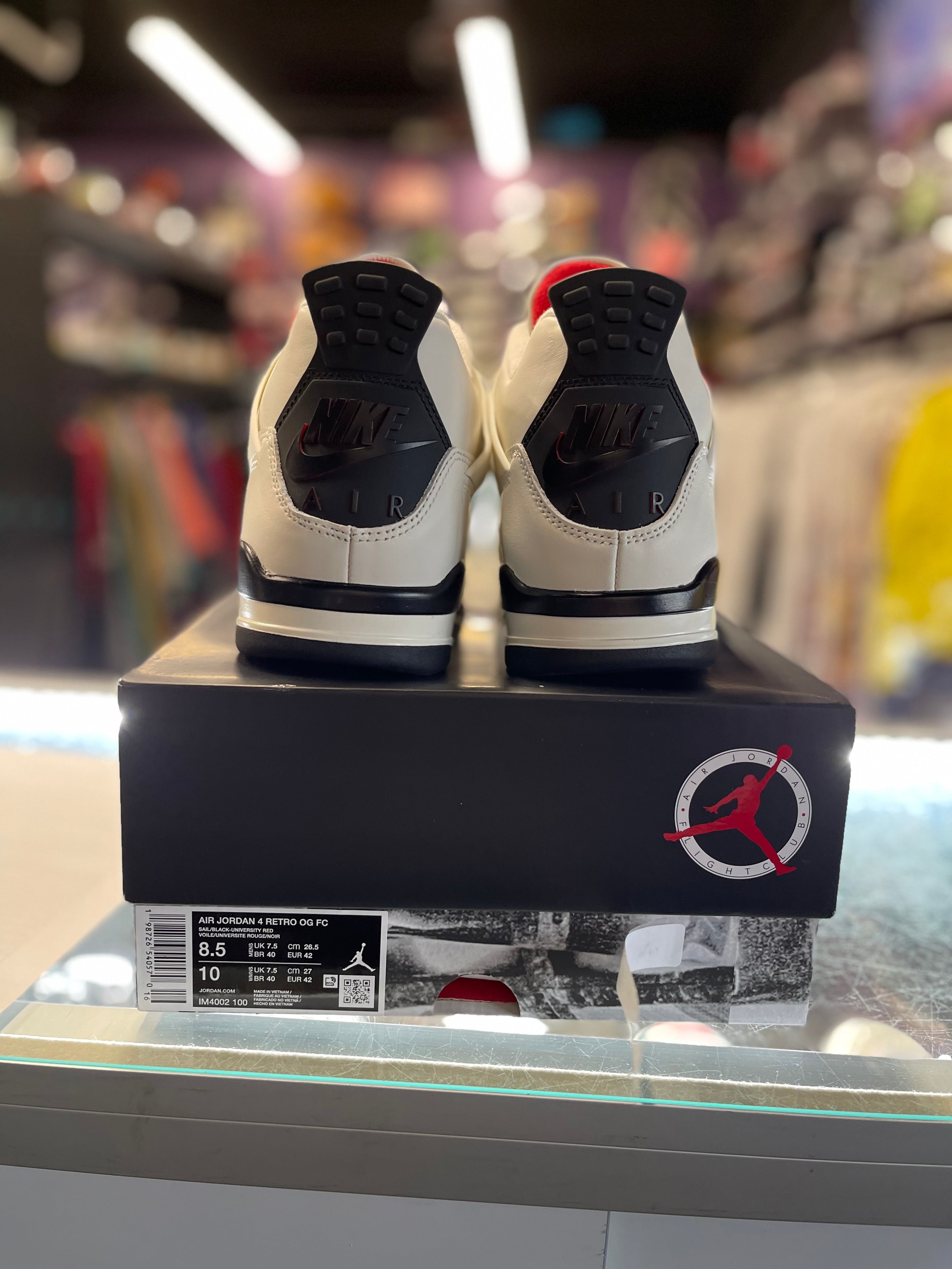 2026 Air Jordan Retro 4 "Flight Club"