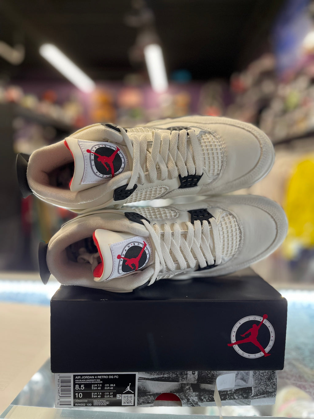 2026 Air Jordan Retro 4 "Flight Club"